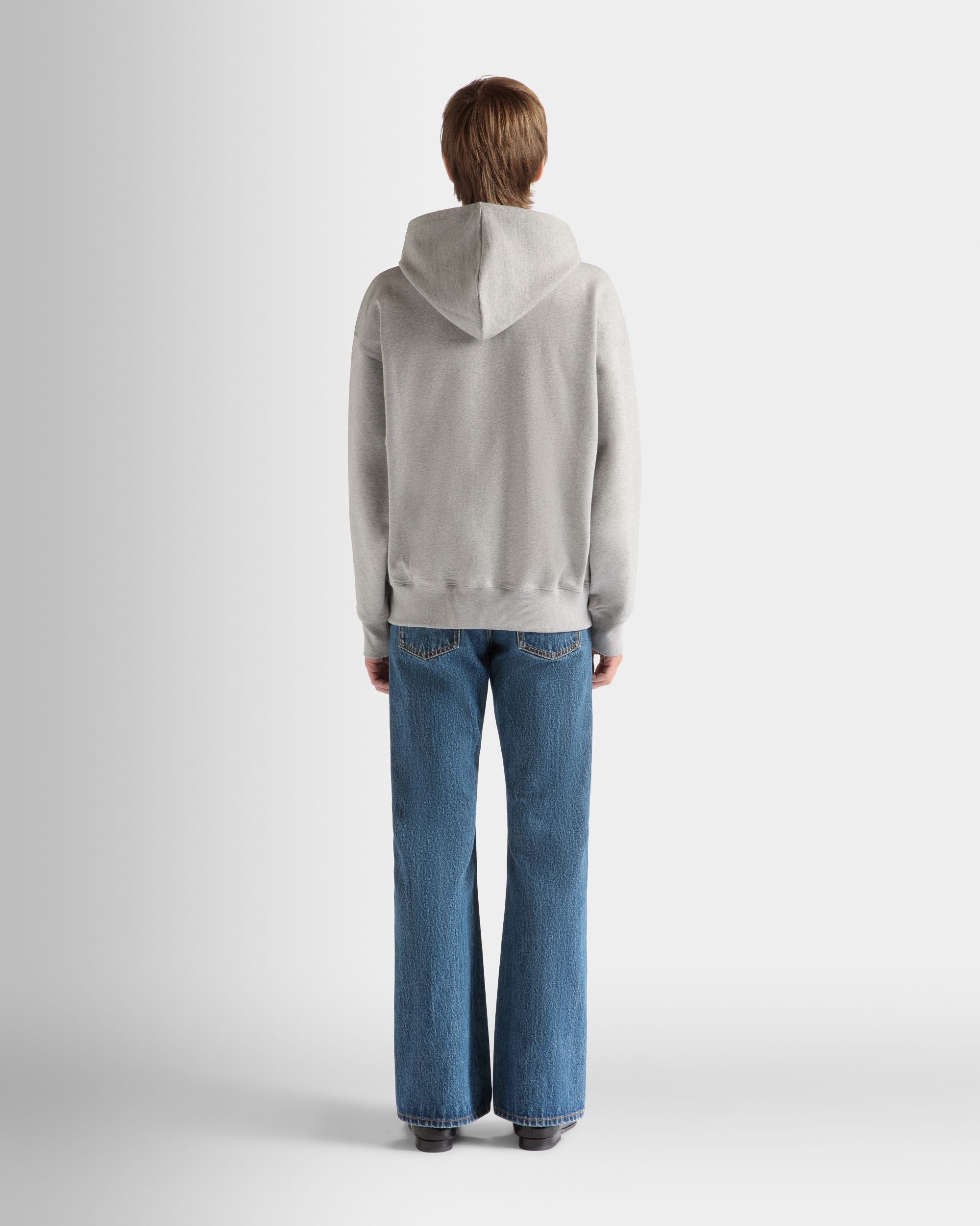 Bally Global - Sudadera De Mezcla De Algodón Gris - Gris