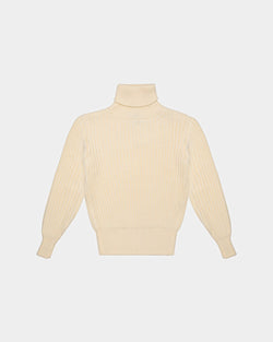 Knitted Roll Neck