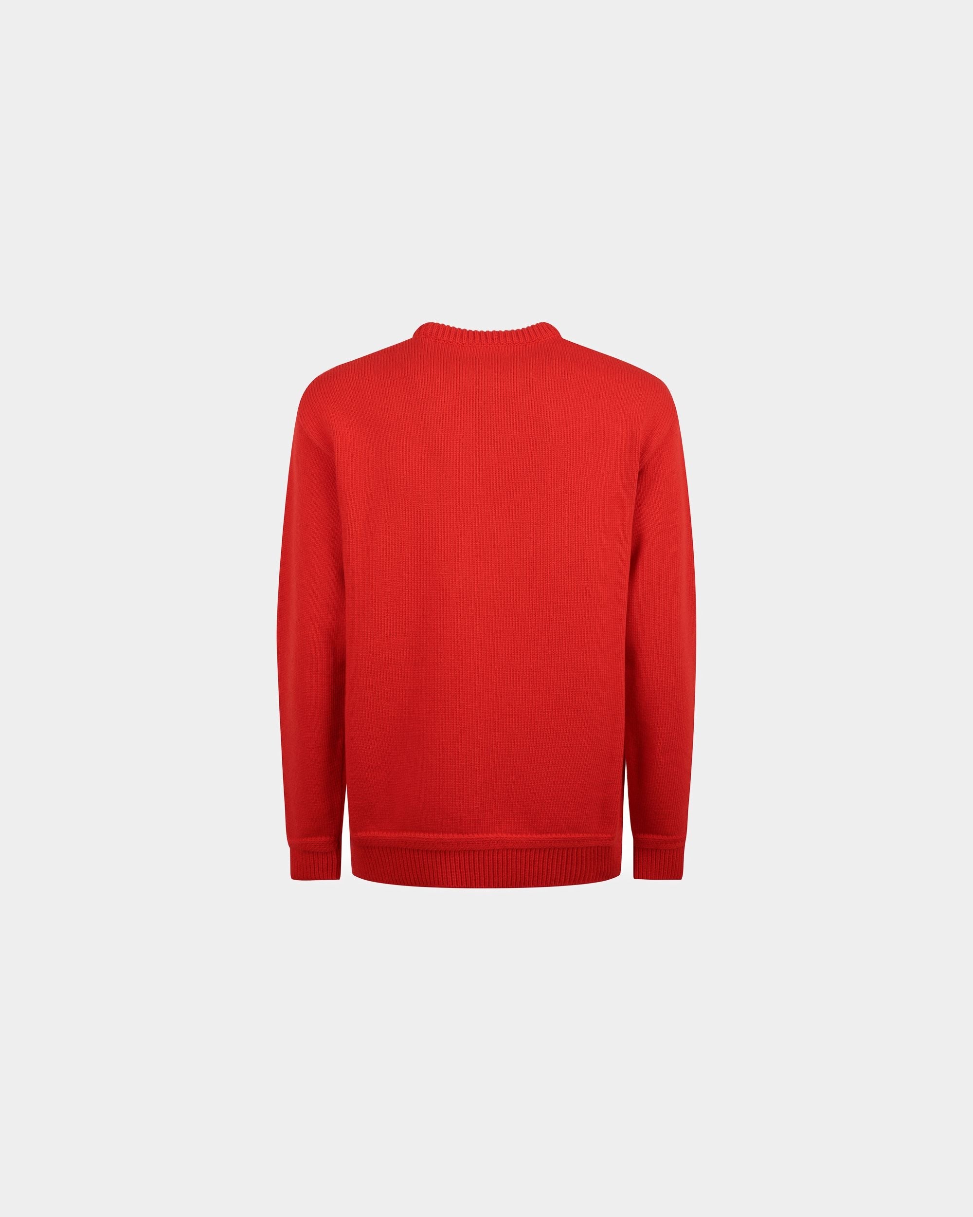 Bally Global - Sweater In Red Wool - Red