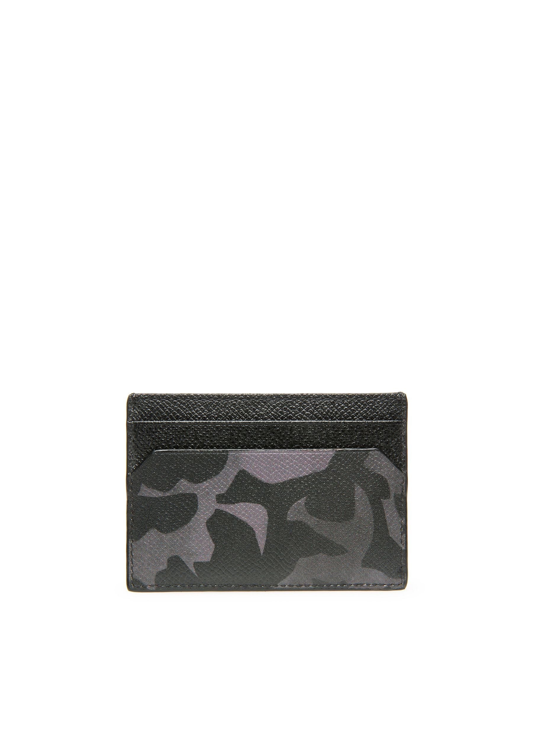 Bally Global - Bhar Leather Card Holder In Black - Black