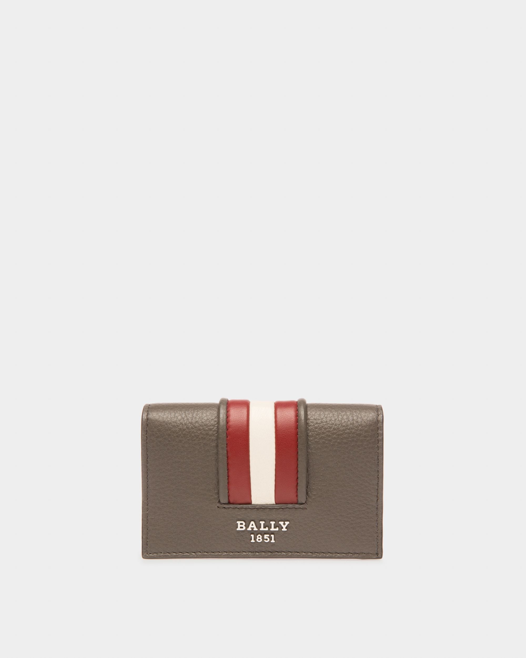 Bally Global - Balee Leather Beniness Card Holder In Army Green - Green