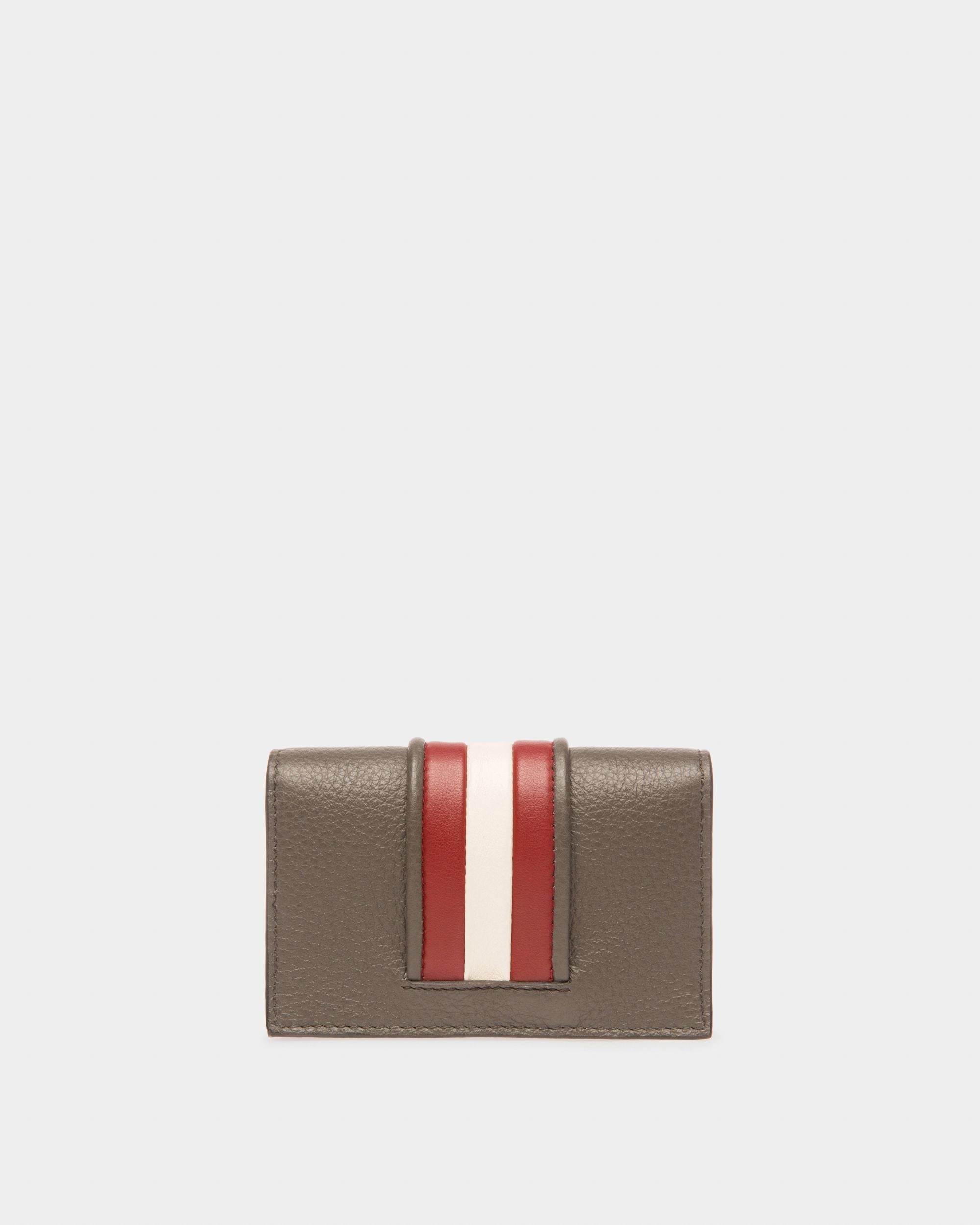 Bally Global - Balee Leather Beniness Card Holder In Army Green - Green