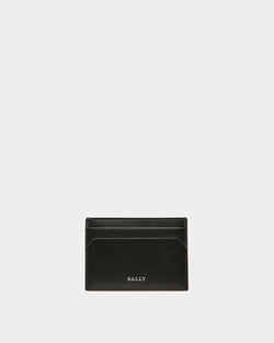 Bhar Leather Classic Card Holder In Black