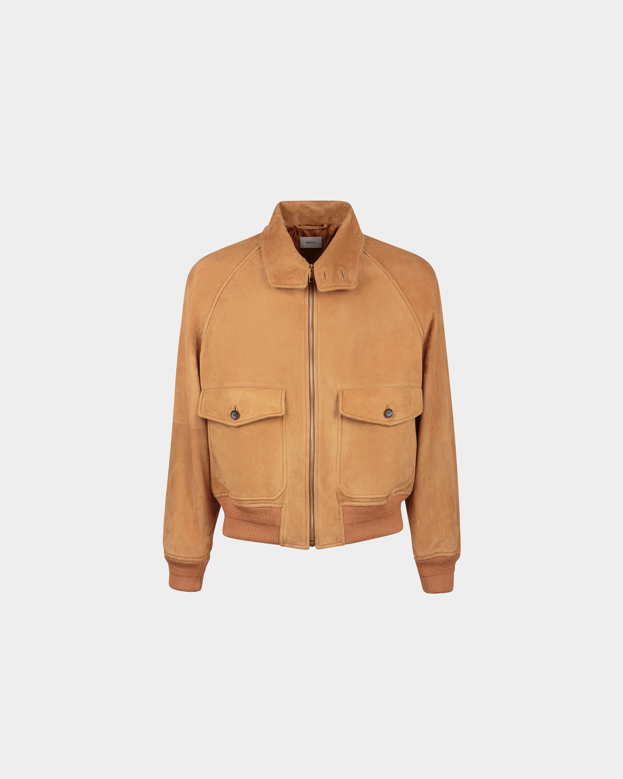 Bally Global - Blouson in Leather - Brown