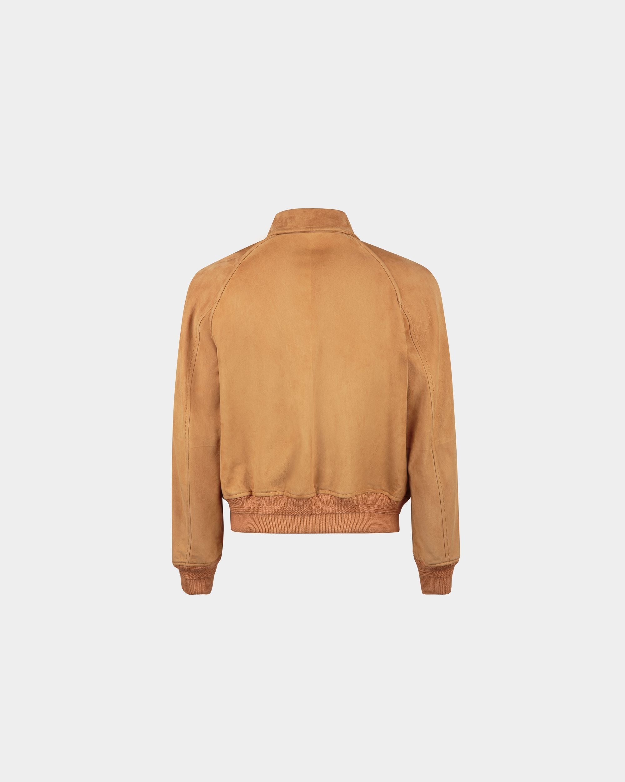 Bally Global - Blouson in Leather - Brown