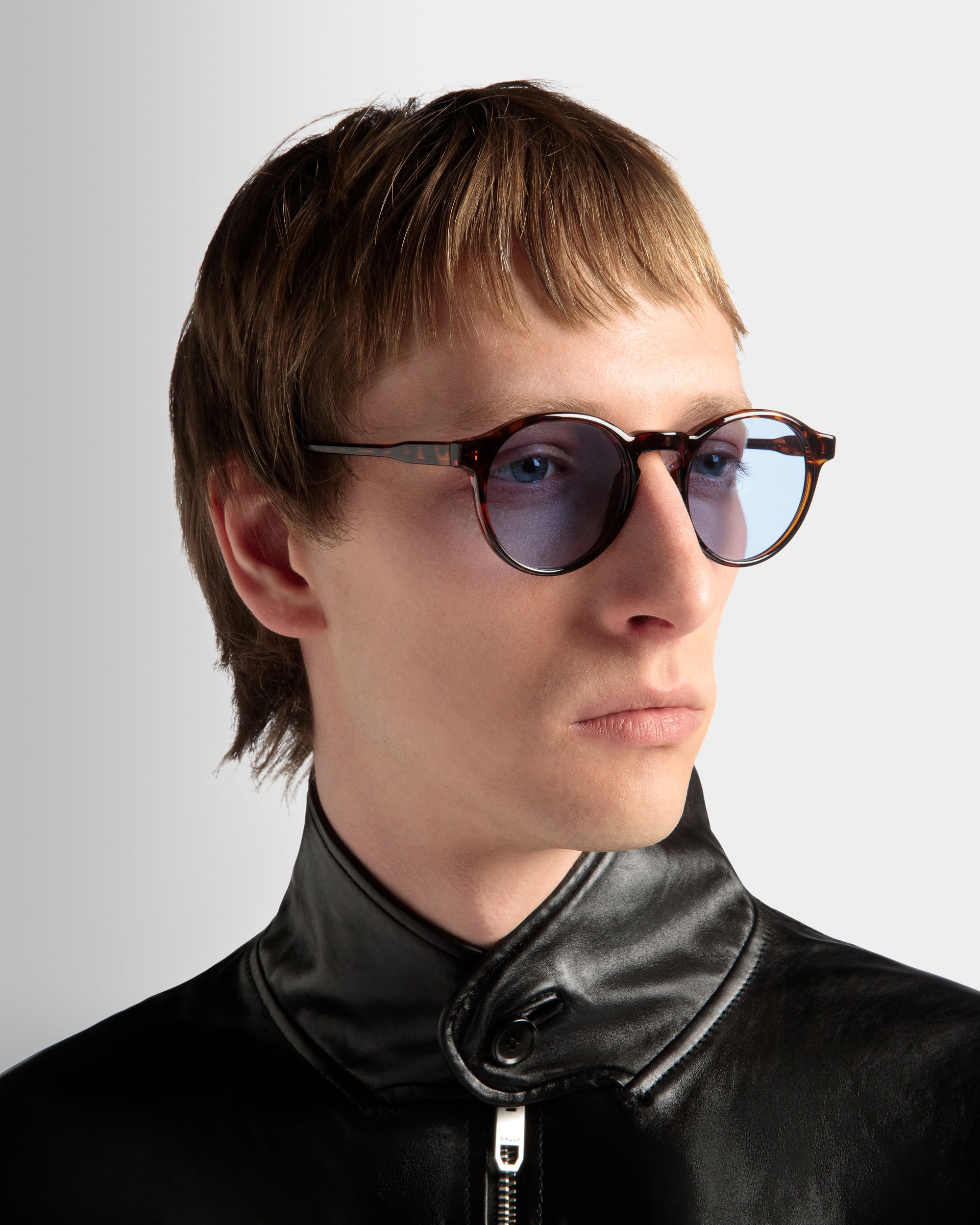 Bally Global - Blouson in Black Leather - Black