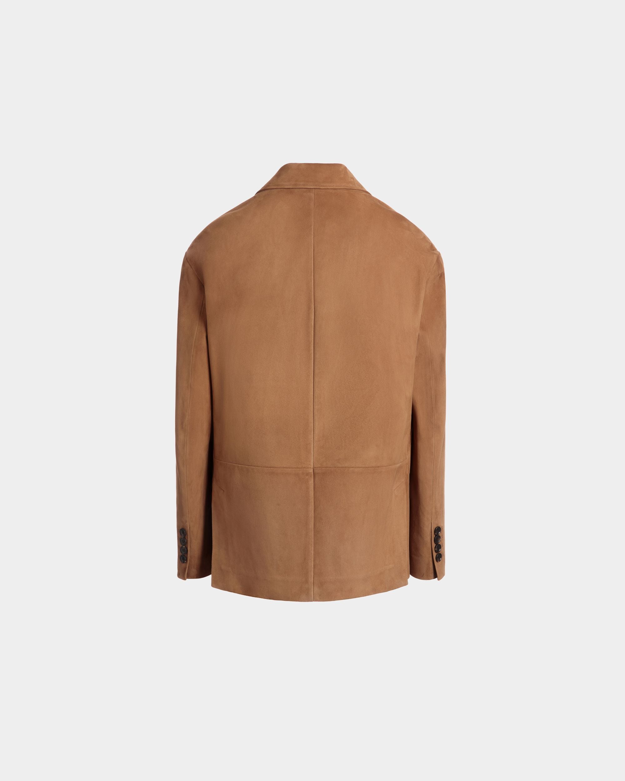 Bally Global - Blazer De Ante Marrón - Marrón