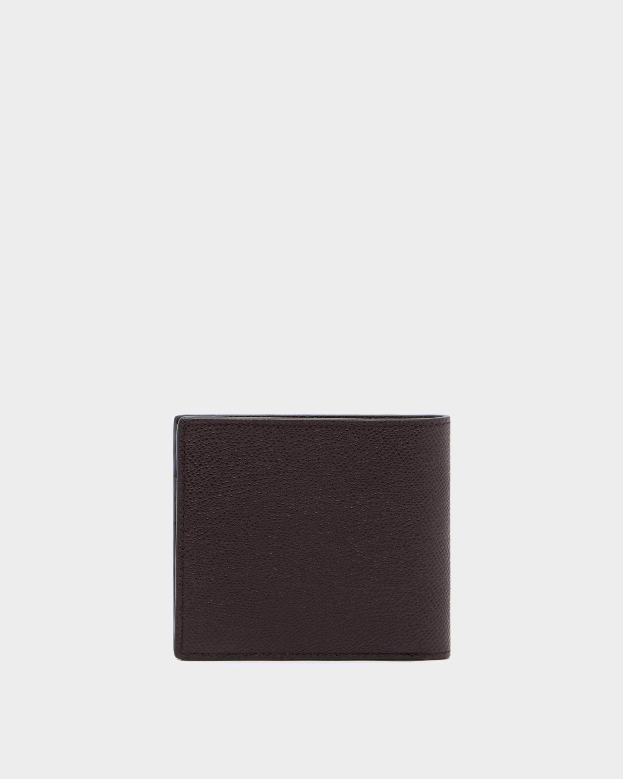 Bally Global - Bifold Wallet in Coffee Embossed Leather - Brown