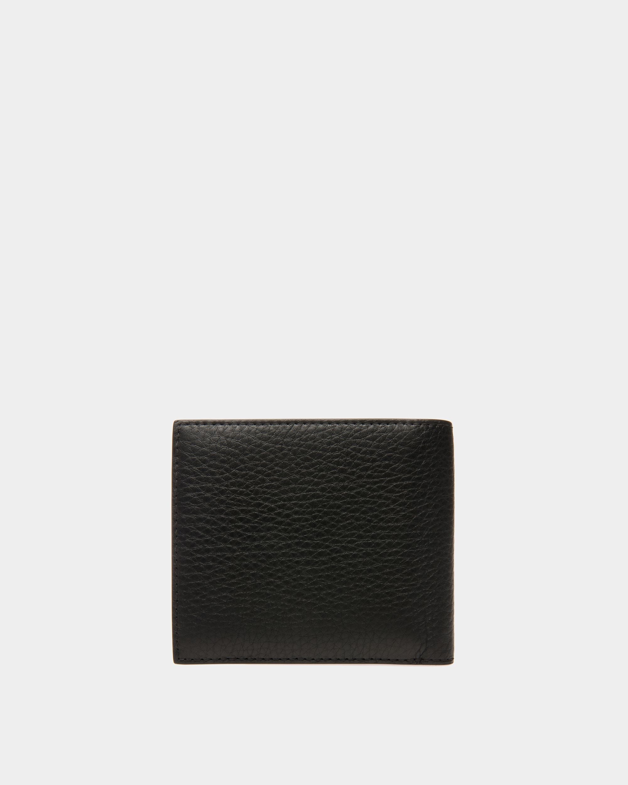Bally Global - Ribbon ID Coin Wallet In Black Leather - Black