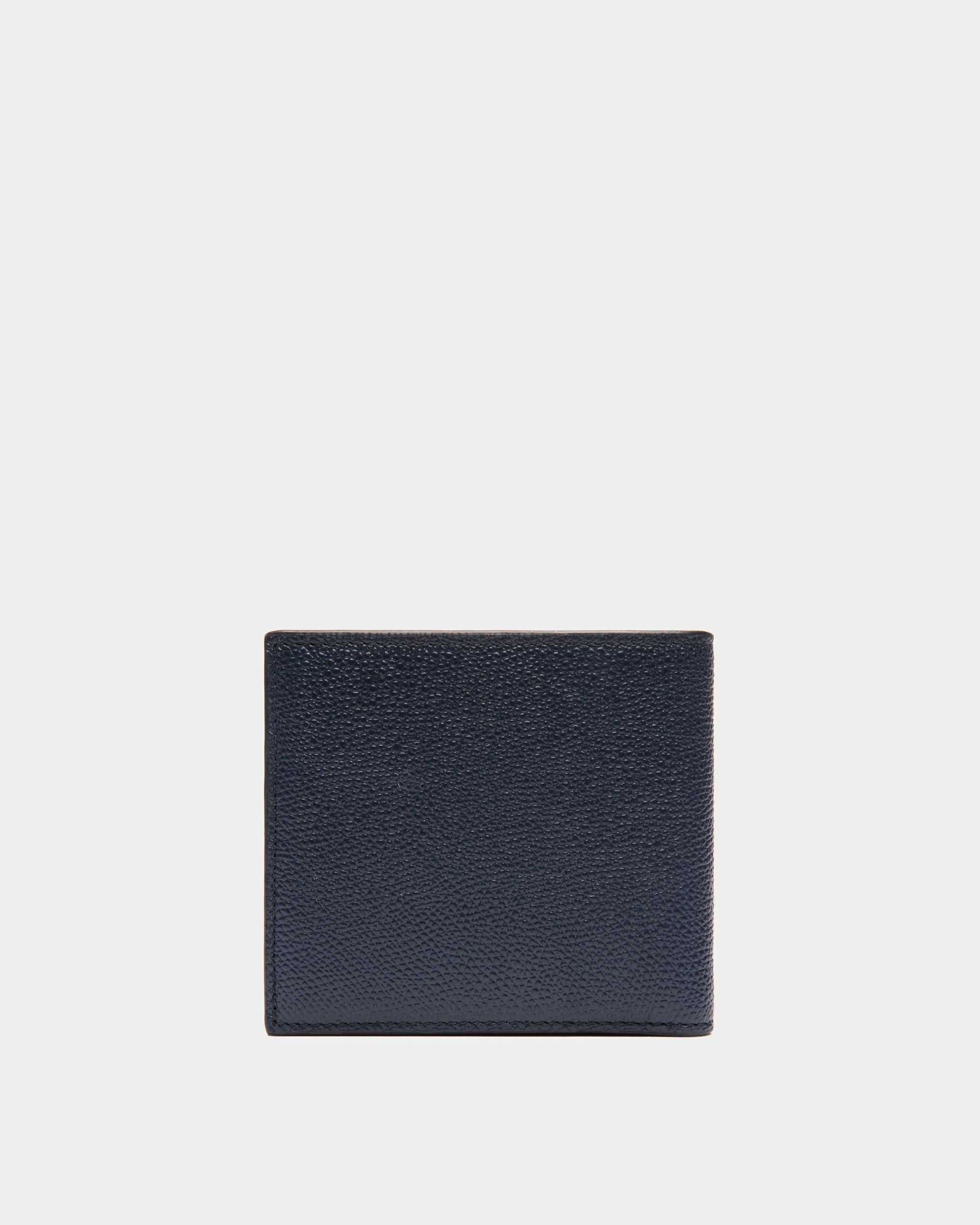 Bally Global - Flag Bifold Wallet in Blue Leather - Blue