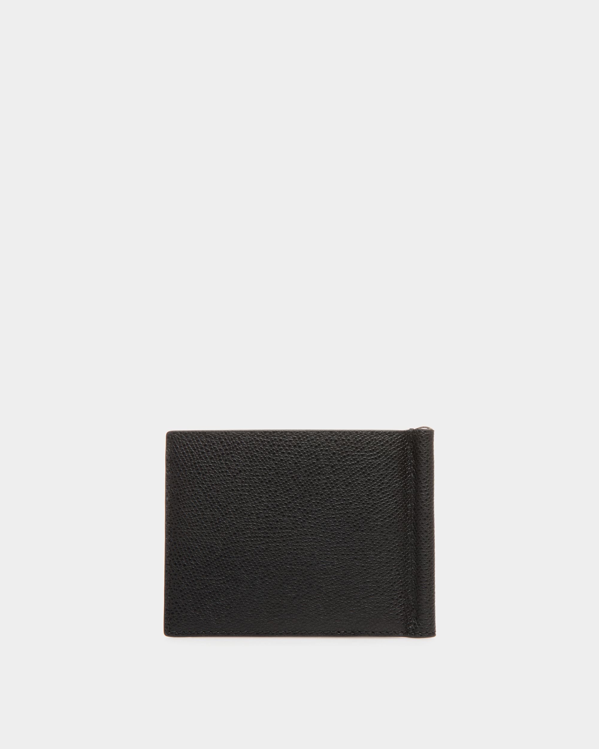 Bally Global - Wallet In Black Embossed Leather - Black