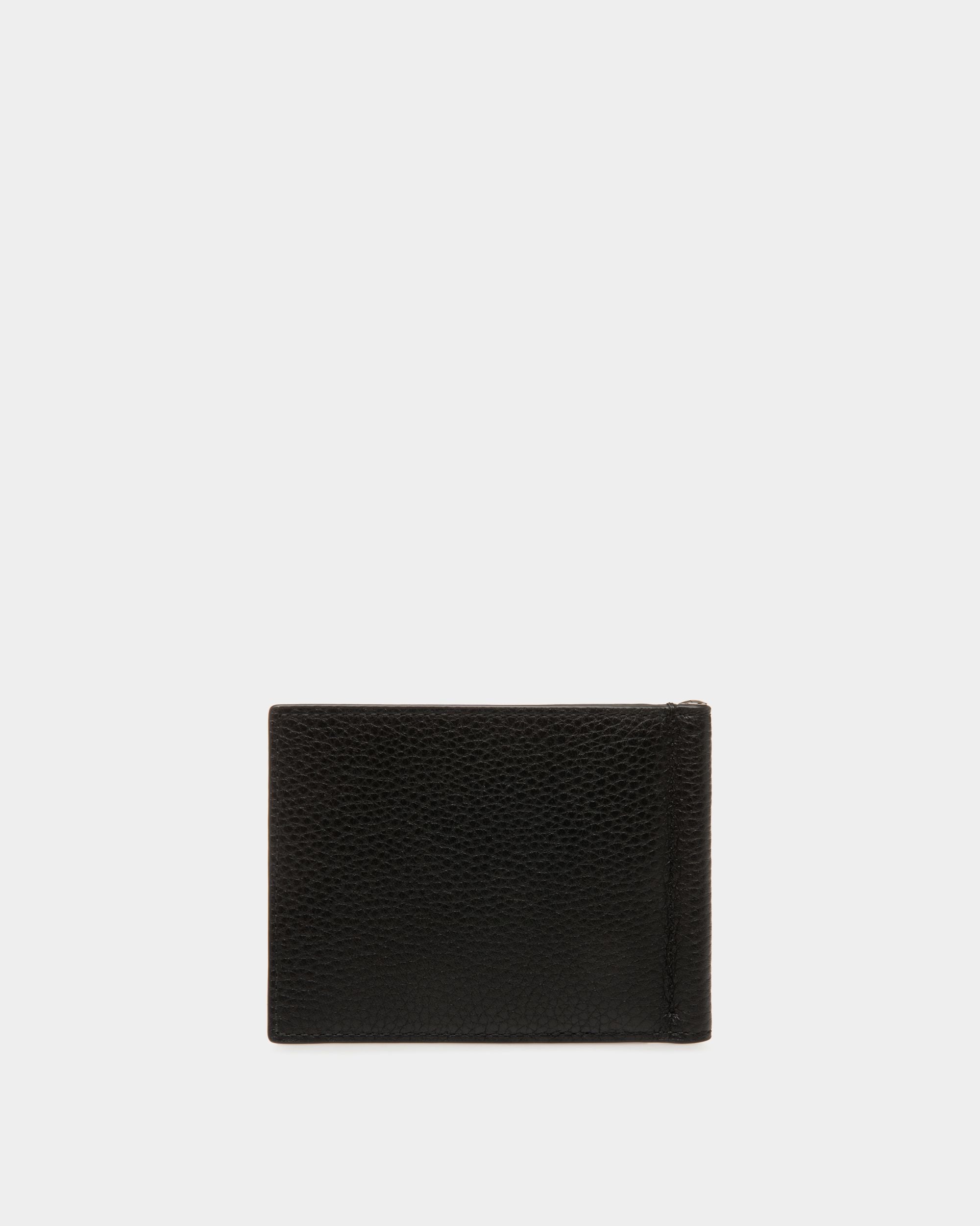 Bally Global - Wallet in Black Embossed Leather - Black