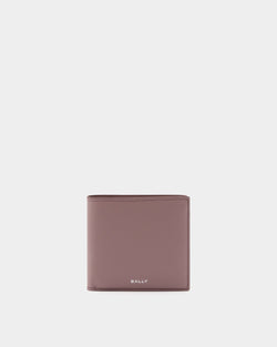 Busy Bally Wallet In Pink Leather