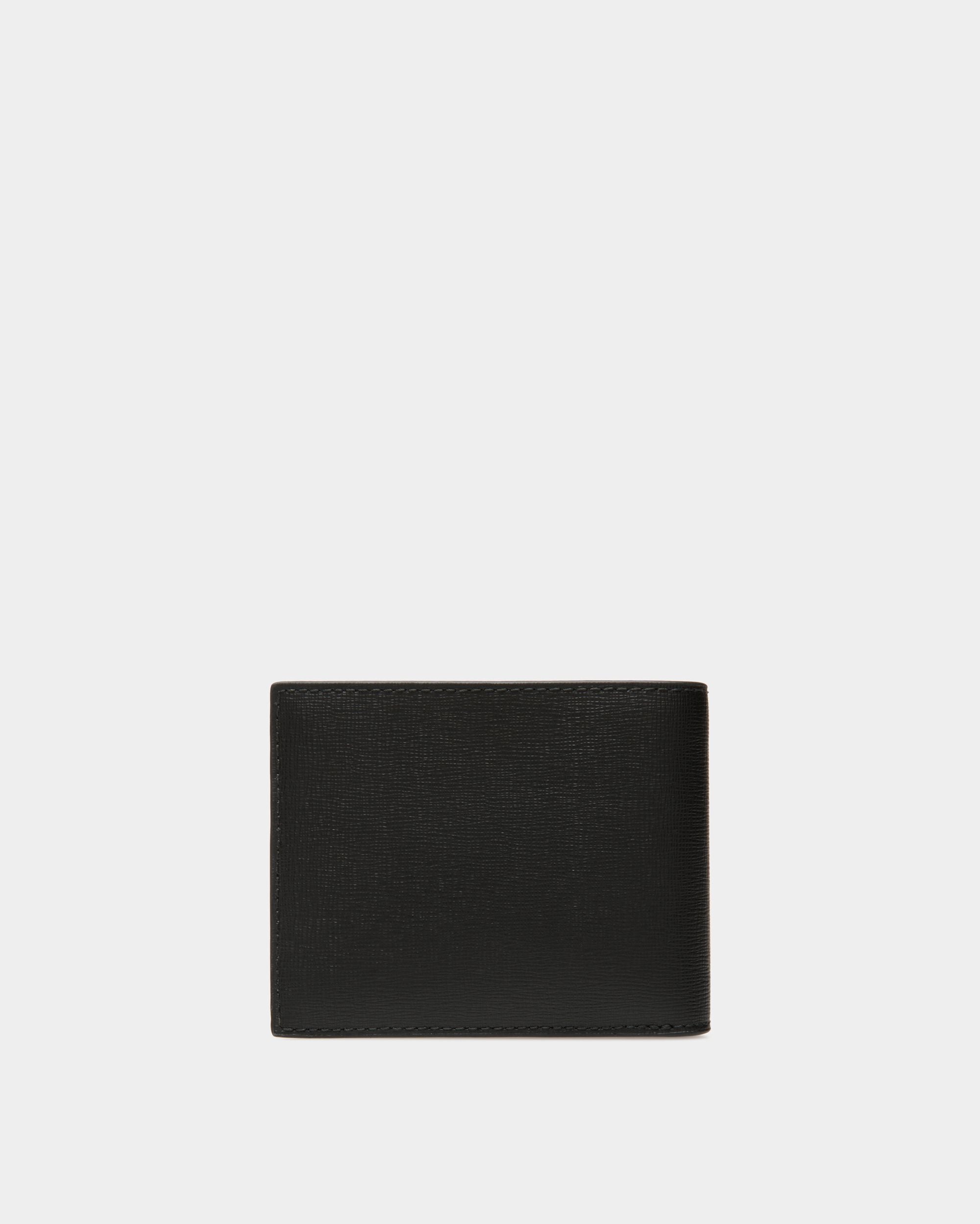 Bally Global - Cartera Plegable Mythos De Piel Reciclada Negra - Negro