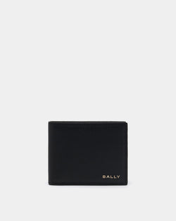 Portefeuille Bally Essential En Cuir Grainé Noir