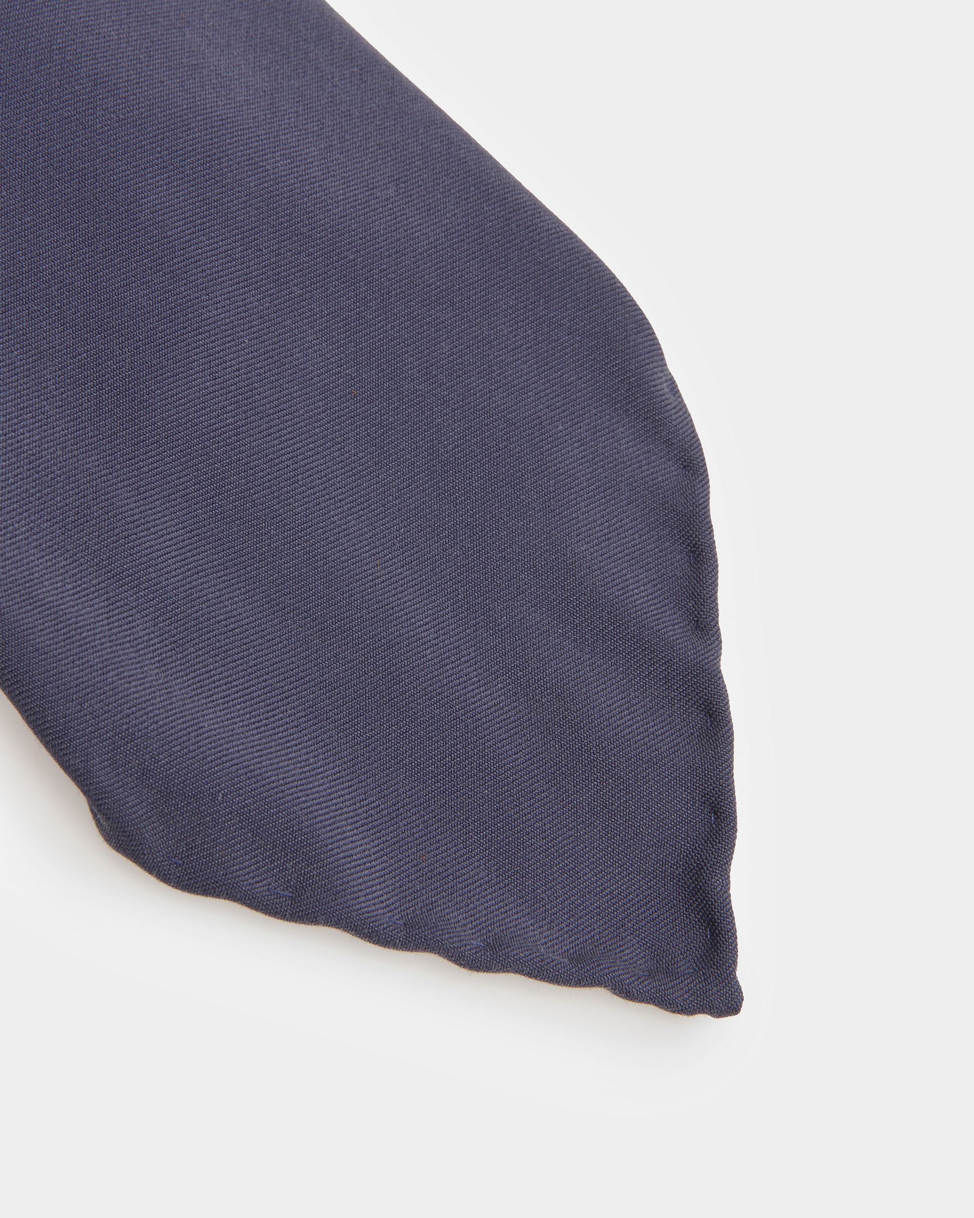 Bally Global - Corbata De Seda En Azul Marino - Azul