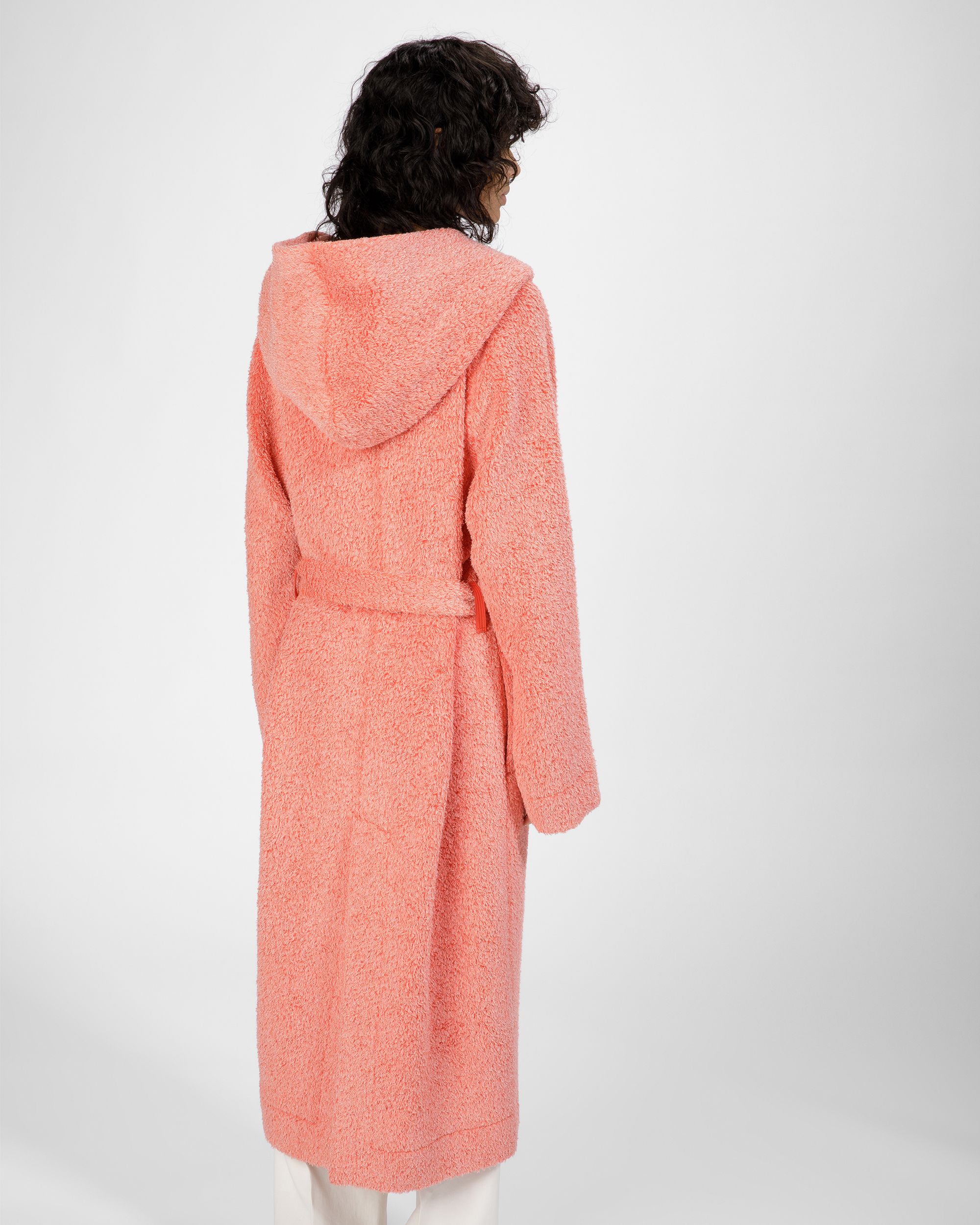 Bally Global - Alpaca Wool Coat In Orange - Orange