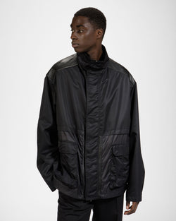 Blouson Bomber Jacket In Black