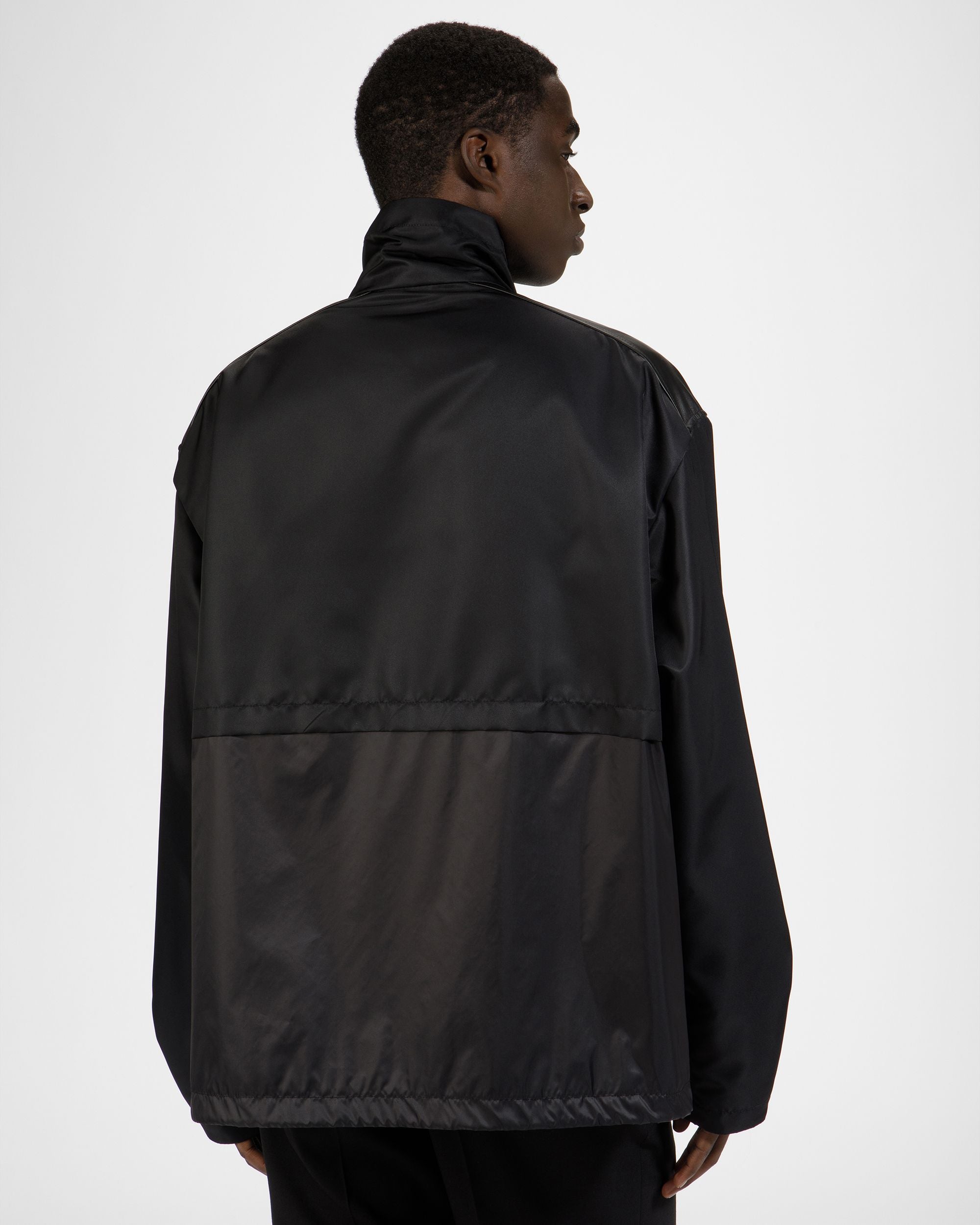 Bally Global - Blouson Bomber Jacket In Black - Black