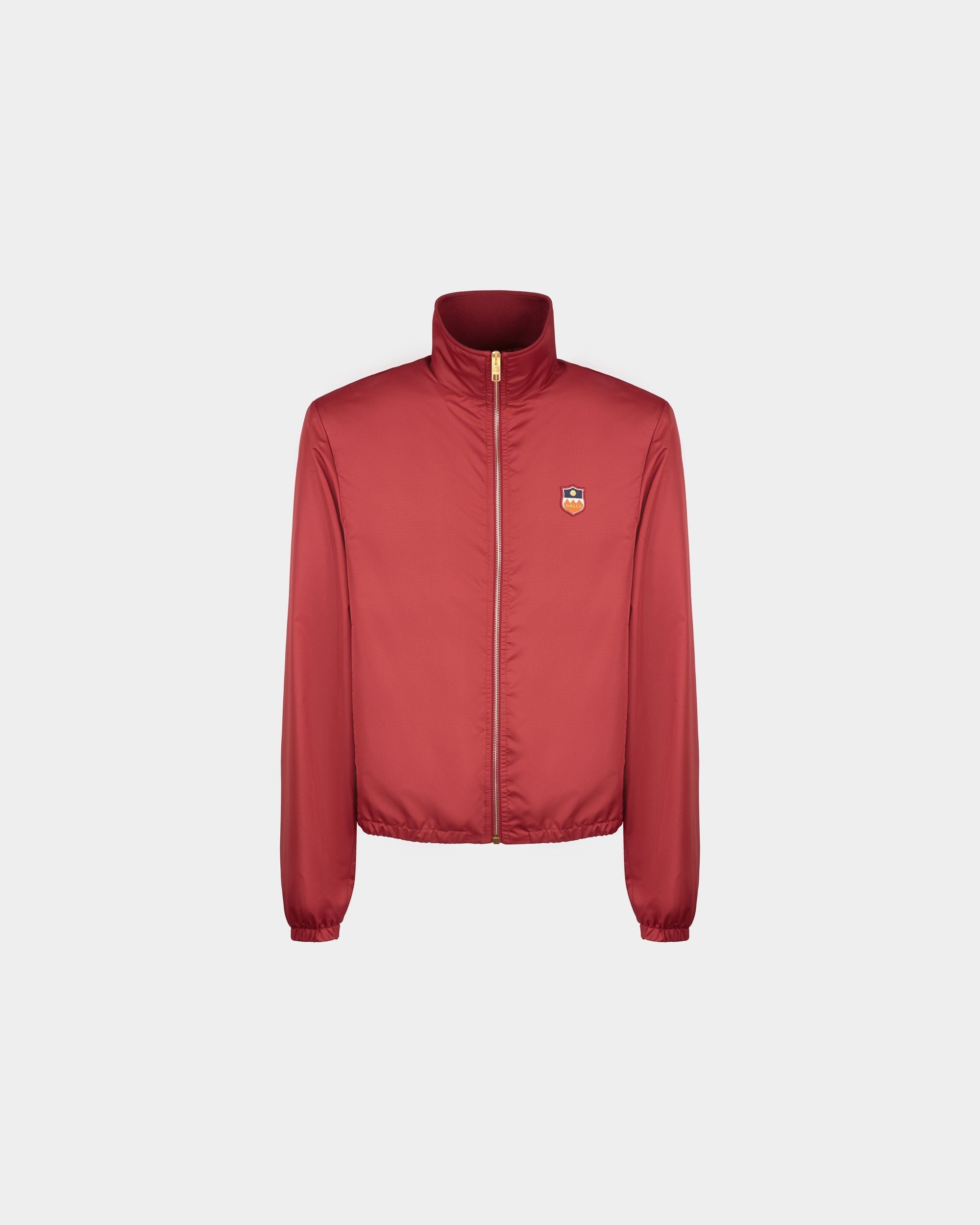 Bally Global - Bómber De Nailon Rojo - Rojo