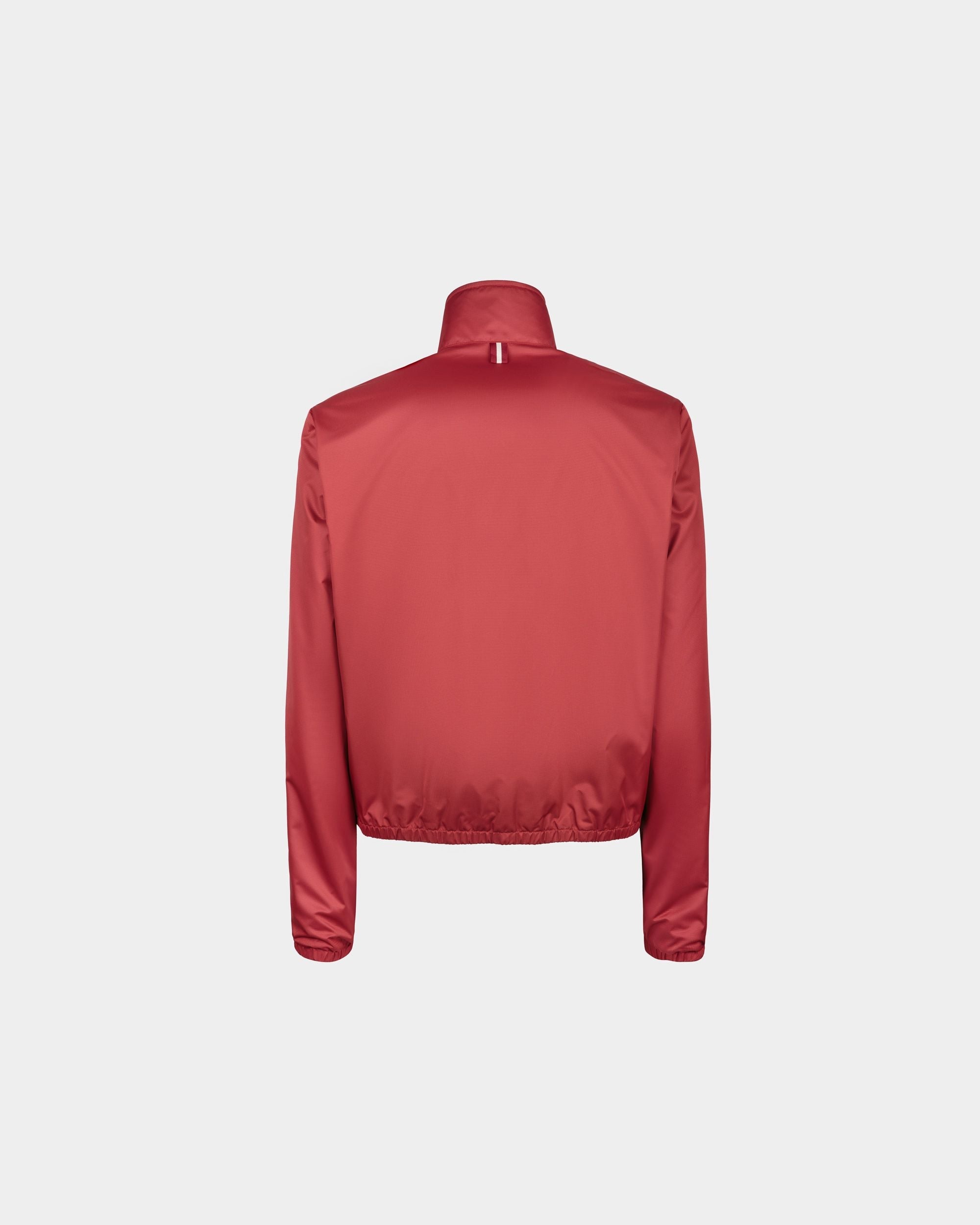 Bally Global - Bómber De Nailon Rojo - Rojo