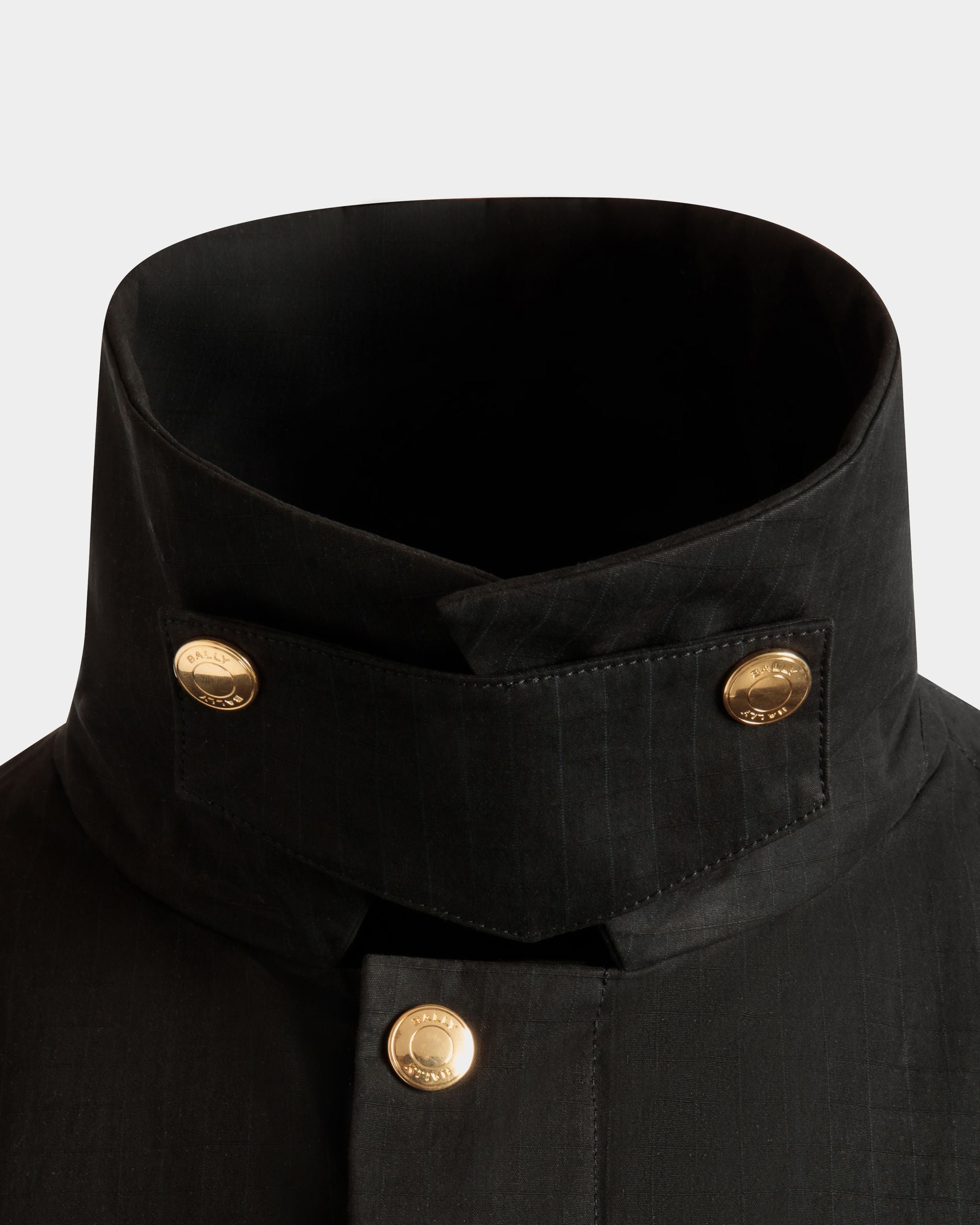 Bally Global - Parka in Black Nylon - Black
