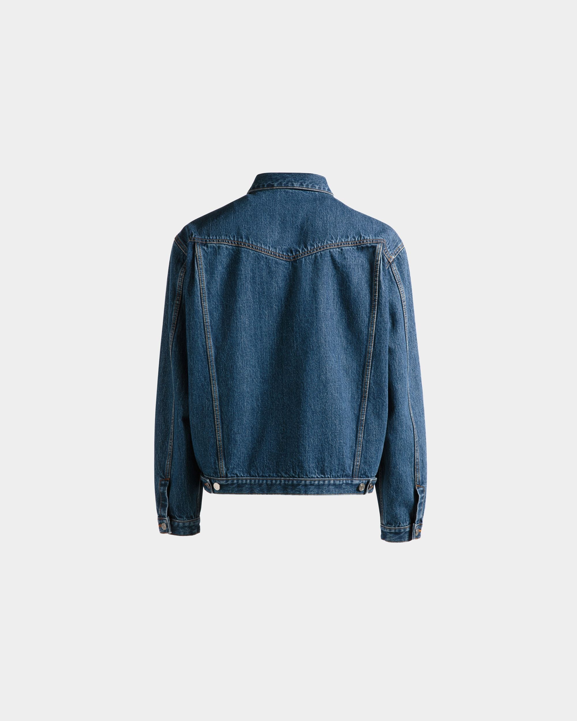 Bally Global - Veste En Jean En Coton Medium Blue - Bleu