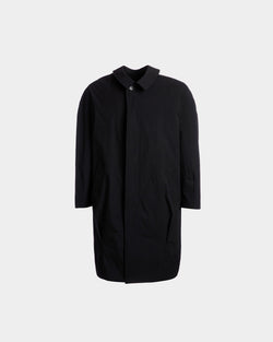 Abrigo De Poliéster Negro
