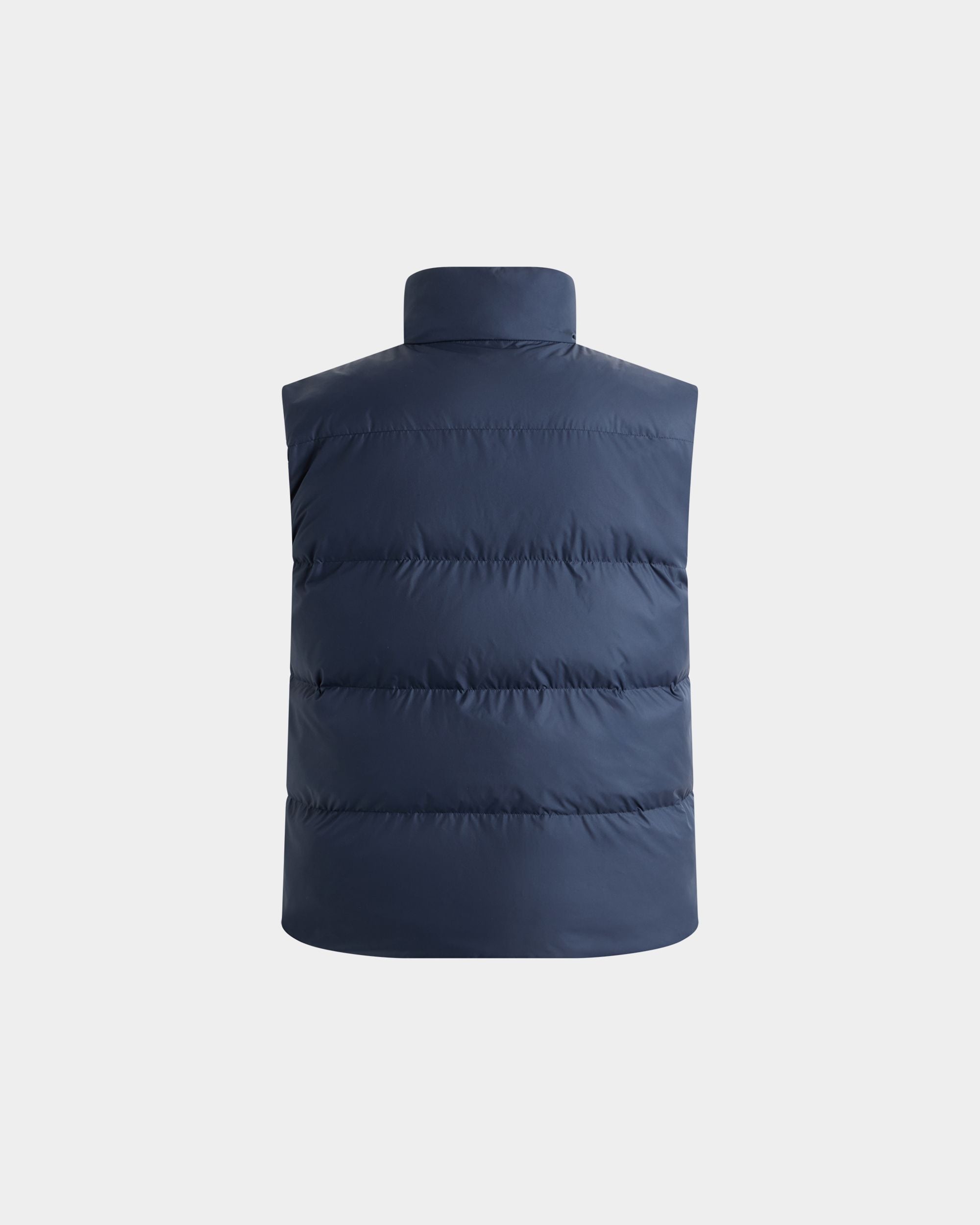 Bally Global - Chaleco Reversible De Poliéster Navy Blue Y Rojo - Multicolor