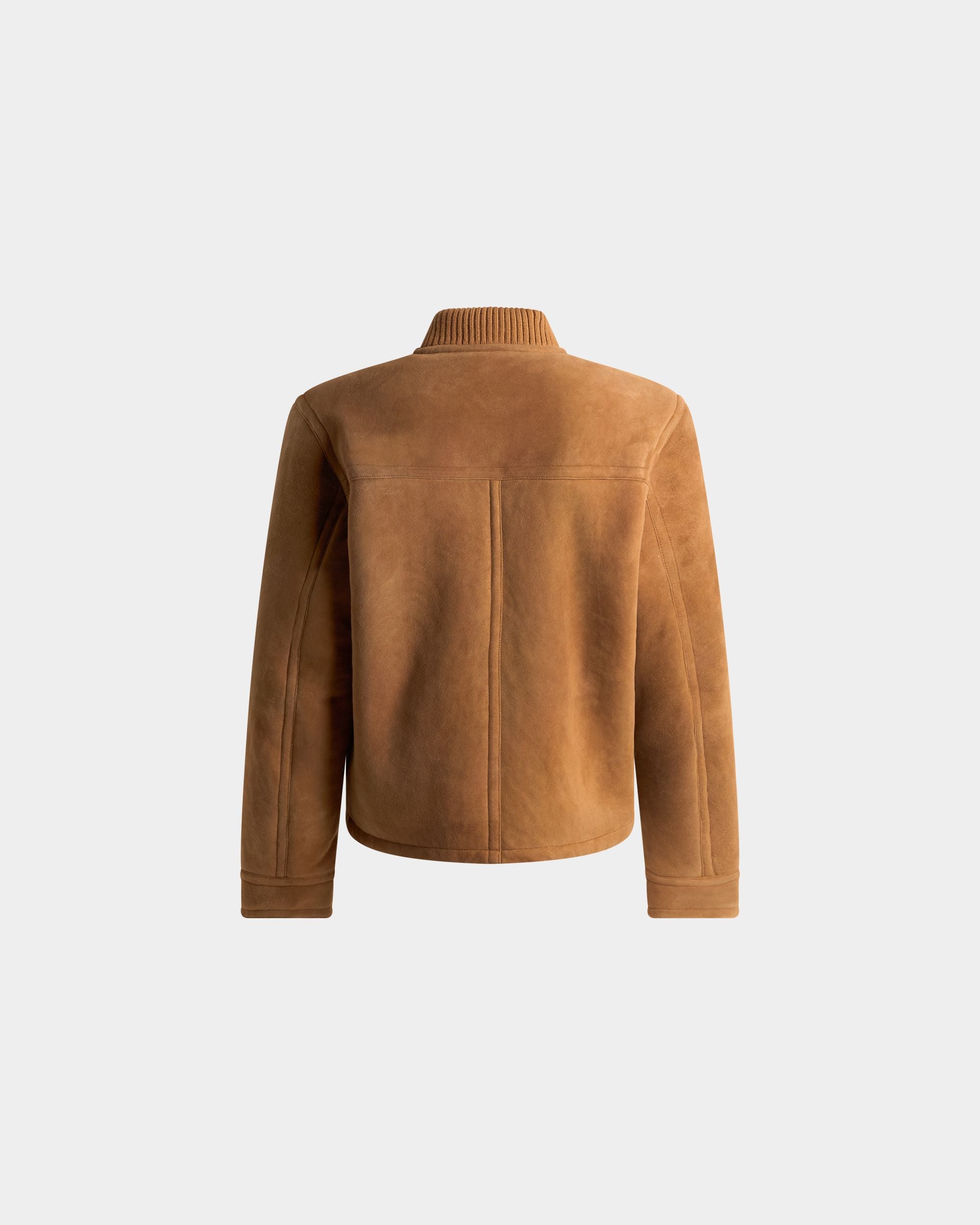 Bally Global - Bómber De Borreguillo Marrón - Marrón