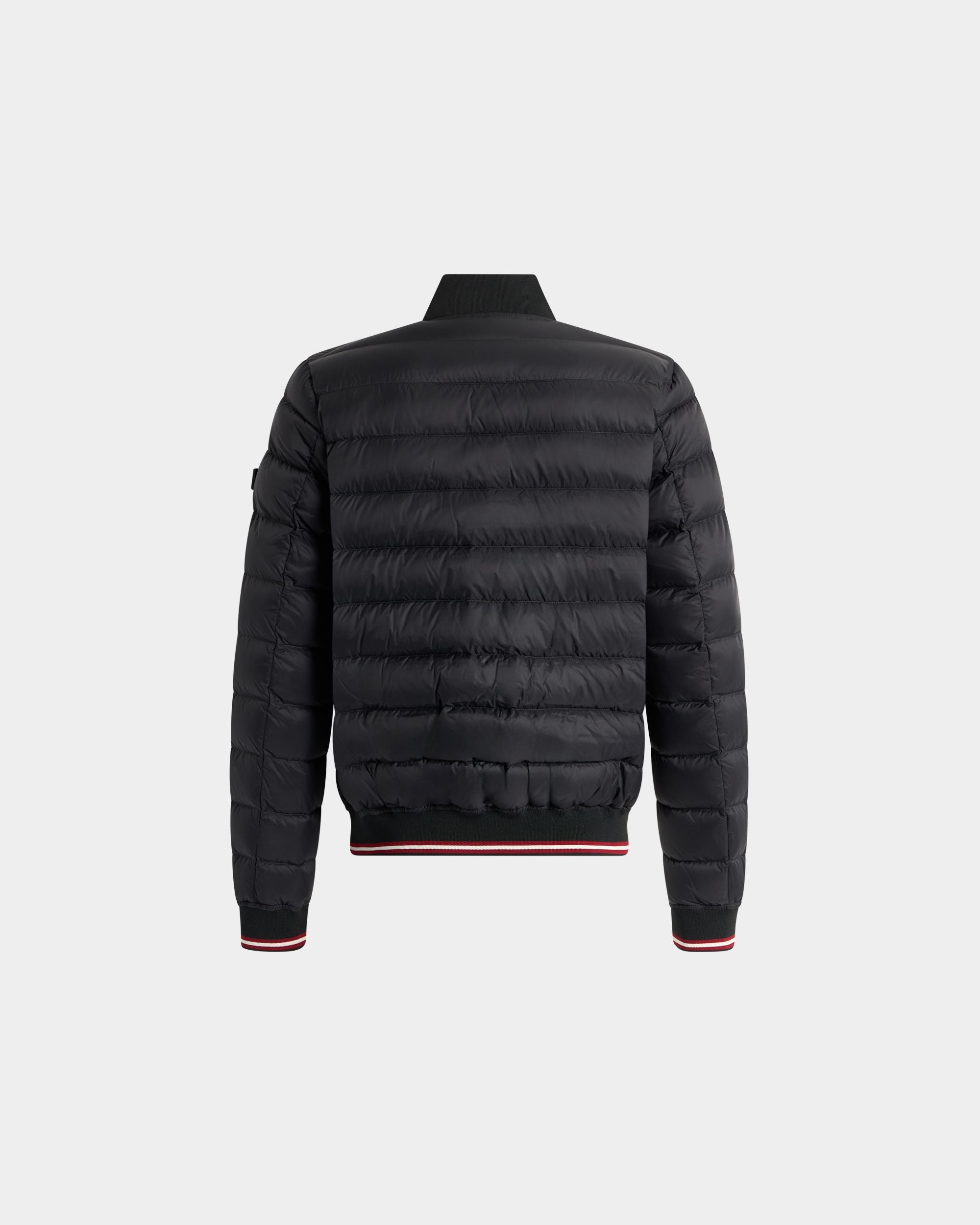 Bally Global - Light Puffer Jacket in Black Nylon - Black