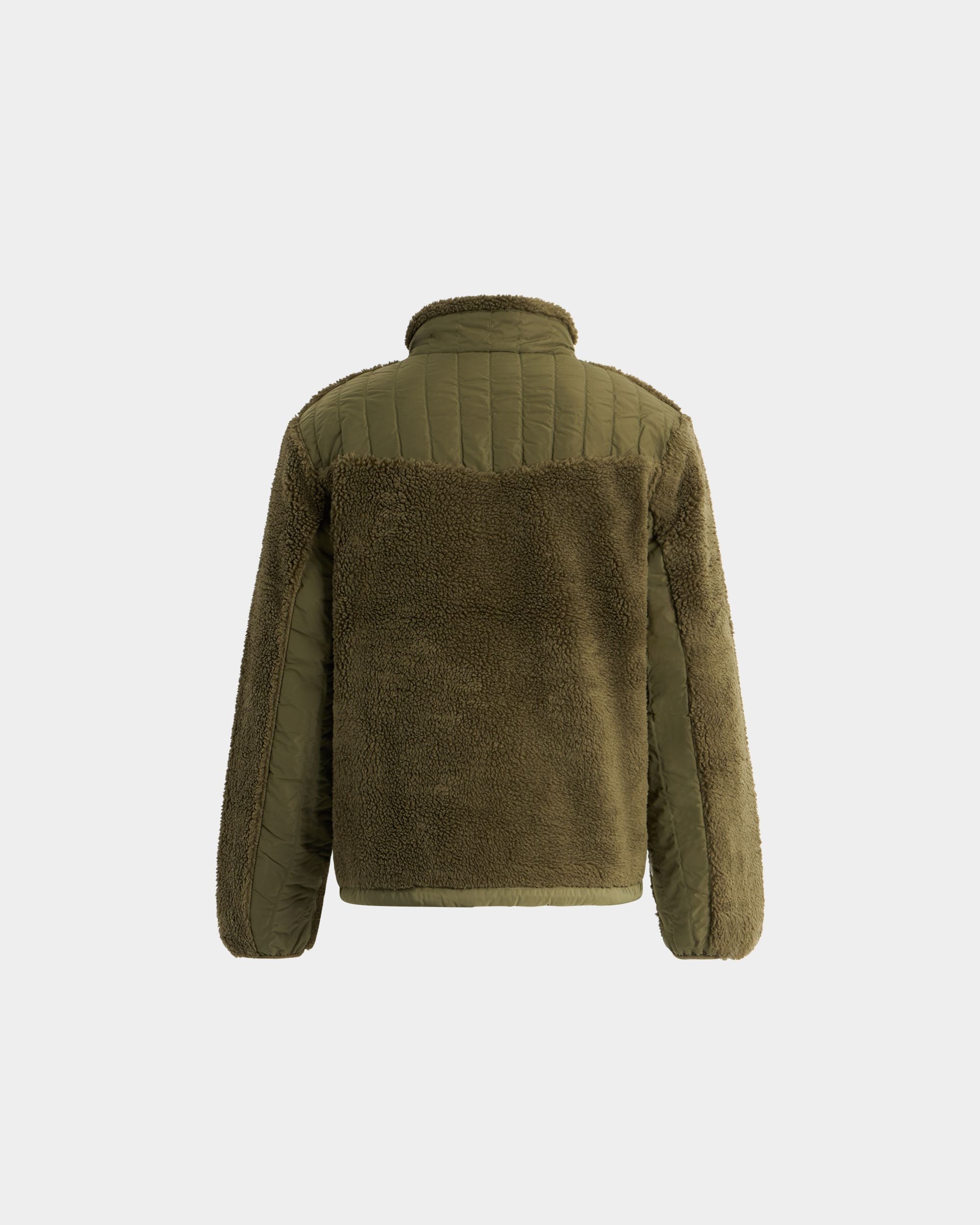 Bally Global - Fleece Jacket in Military Green Polyester - Green