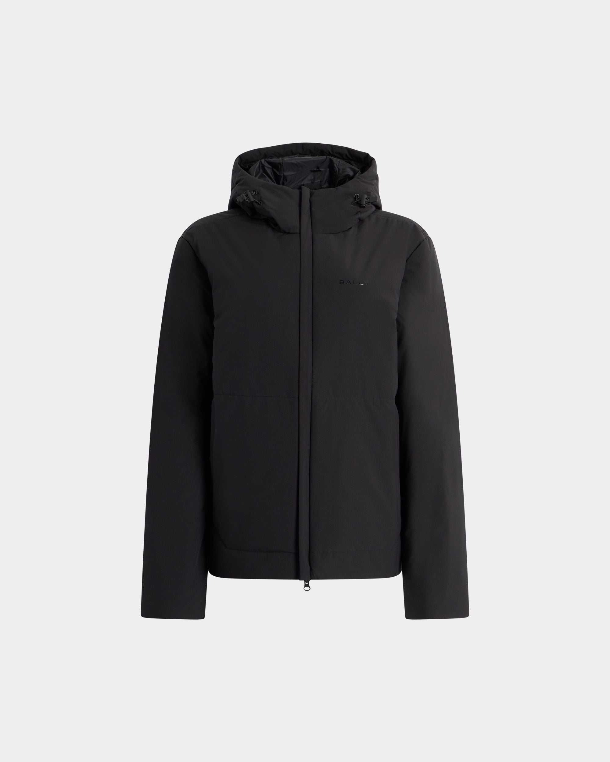 Bally Global - Padded Windbreaker in Black Recycled Polyester - Black