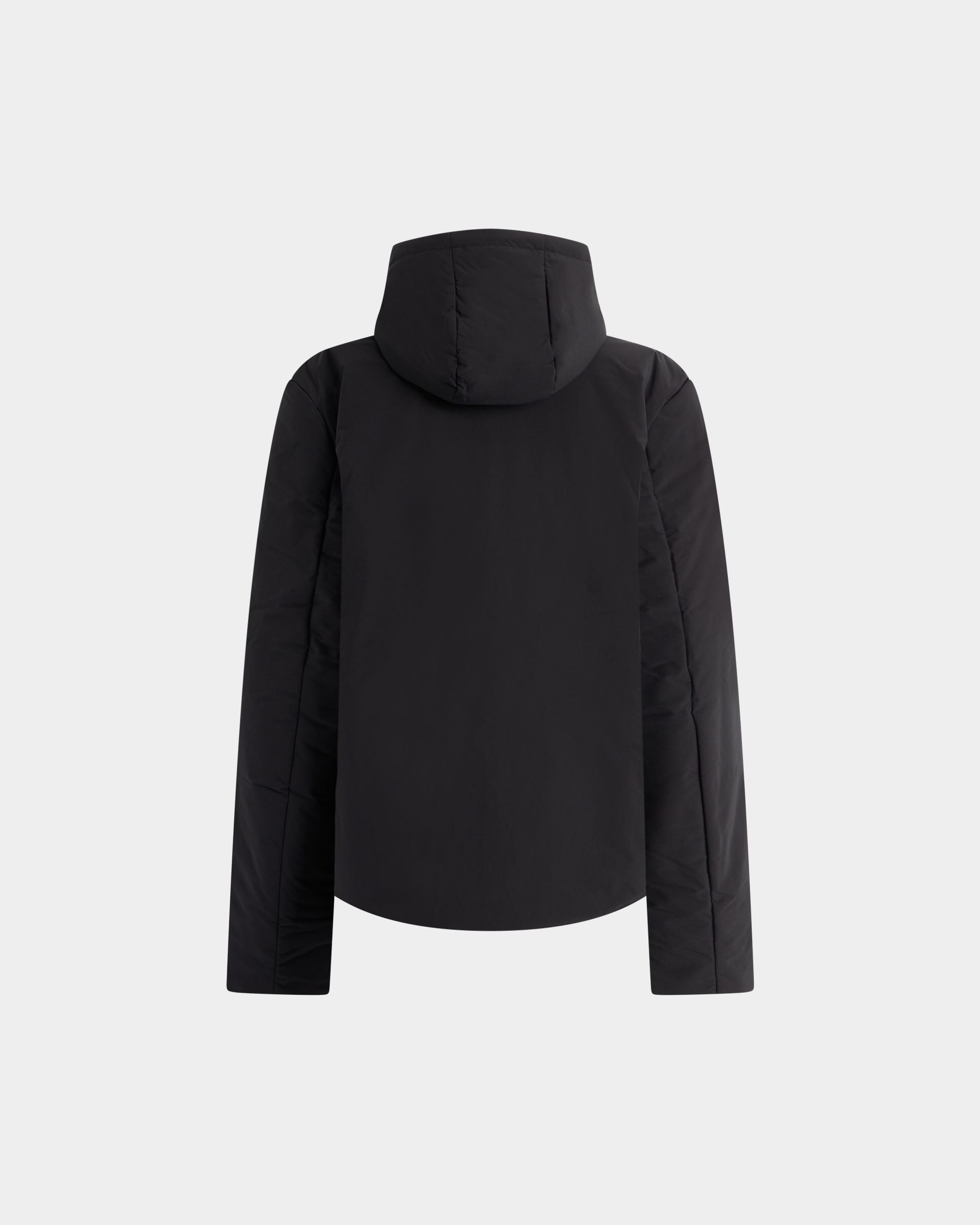 Bally Global - Padded Windbreaker in Black Recycled Polyester - Black