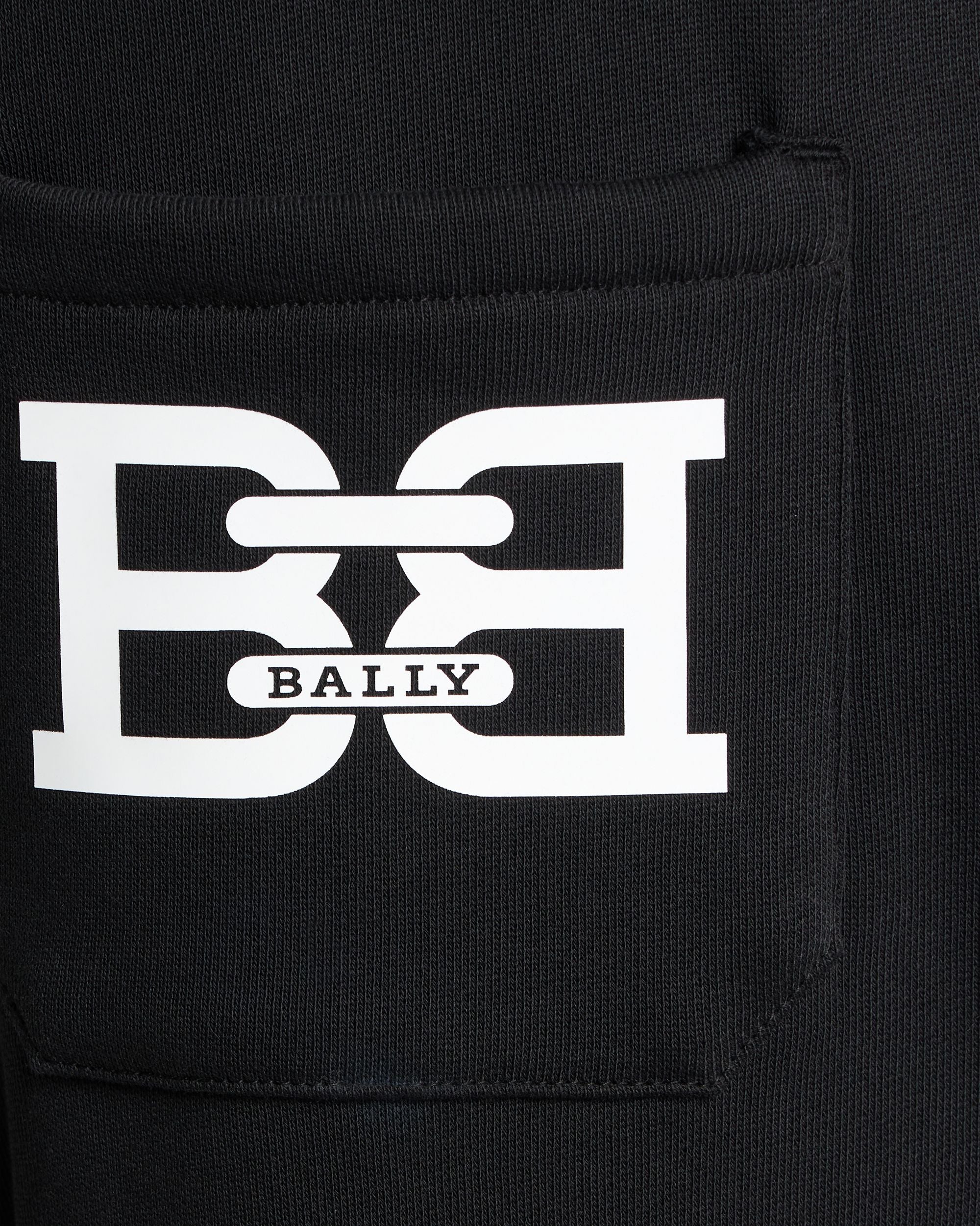 Bally Global - Sweatpants in Black Cotton - Black