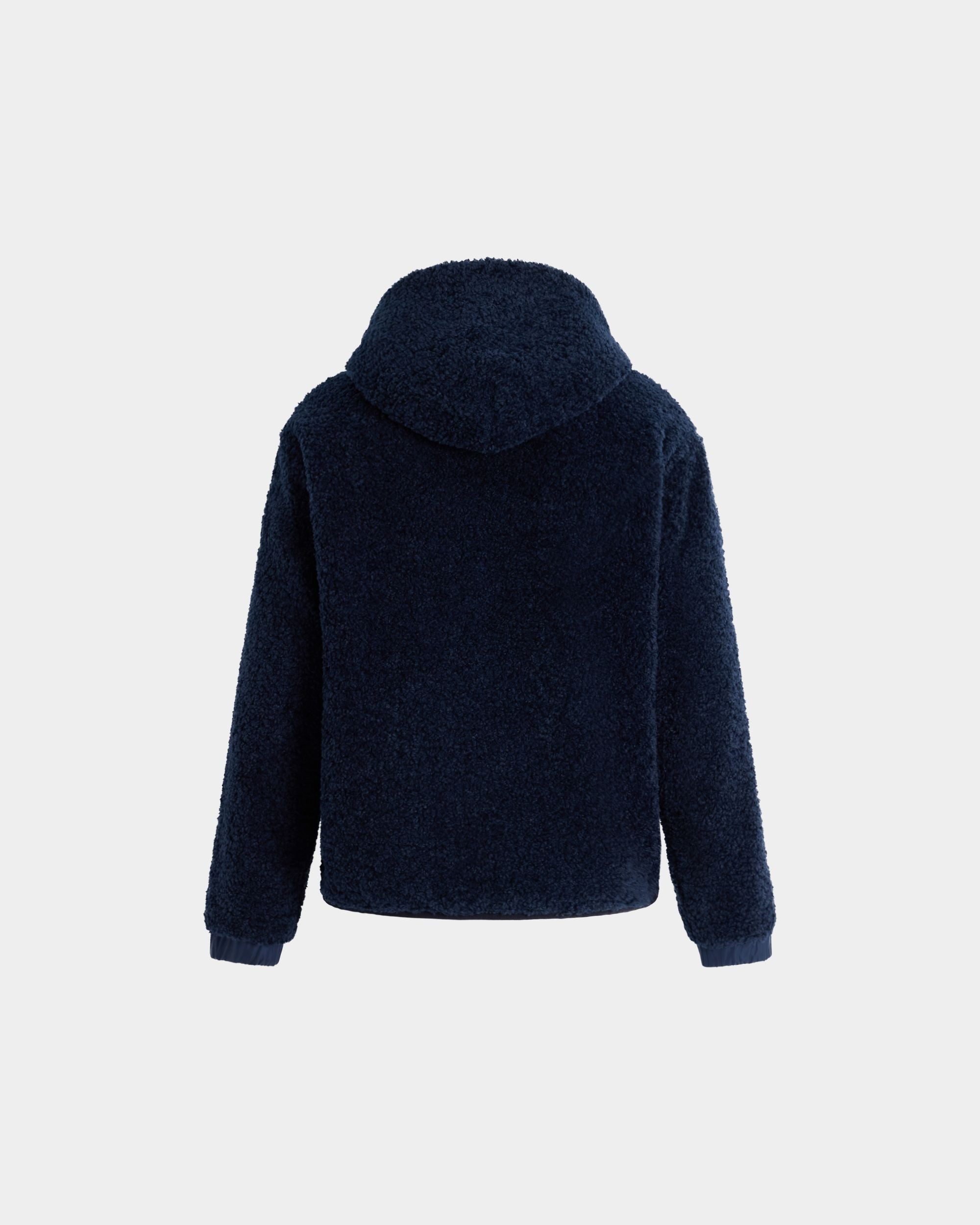 Bally Global - Chaqueta De Felpa De Poliéster Navy Blue - Azul