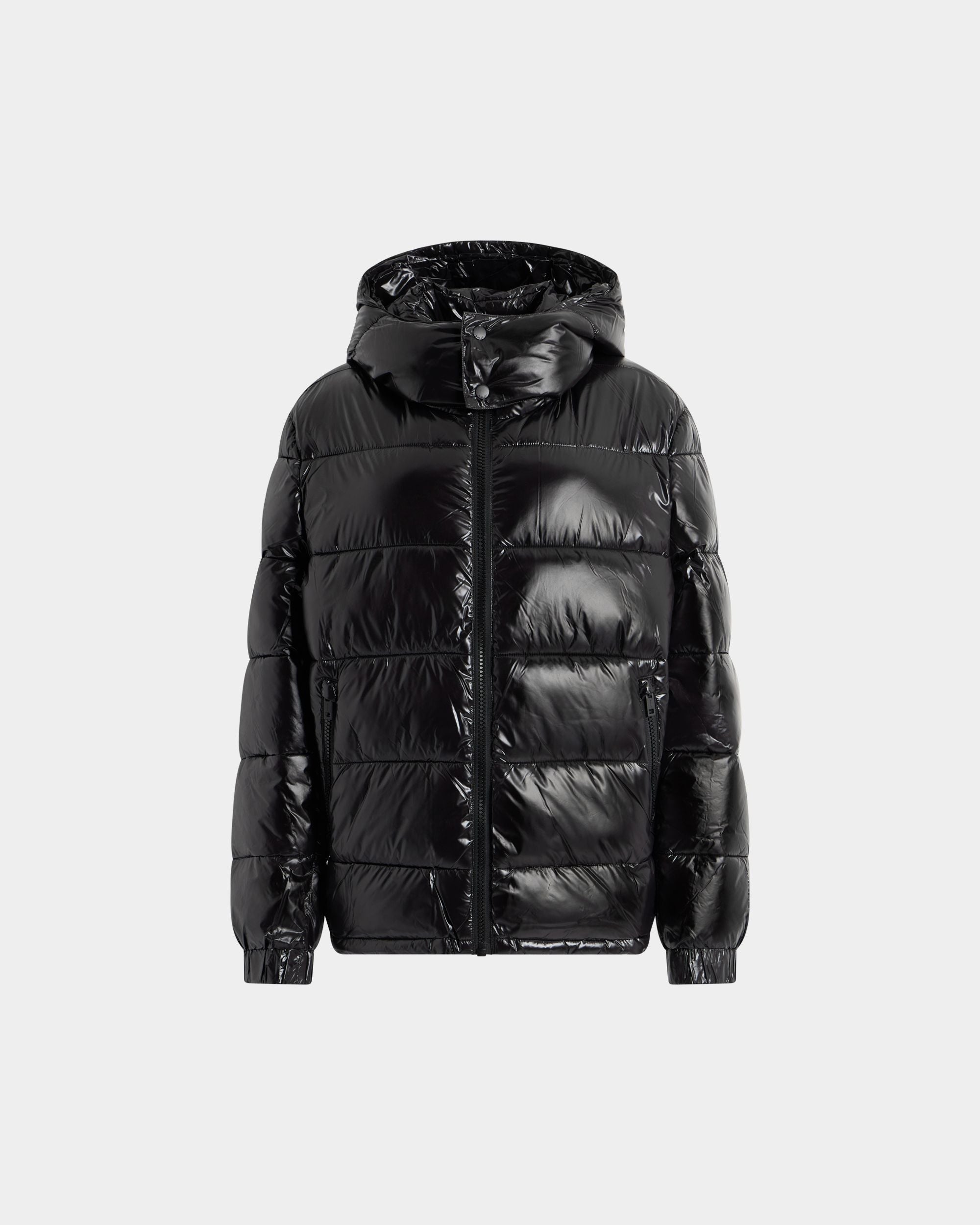 Bally Global - Puffer Jacket in Black Nylon - Black