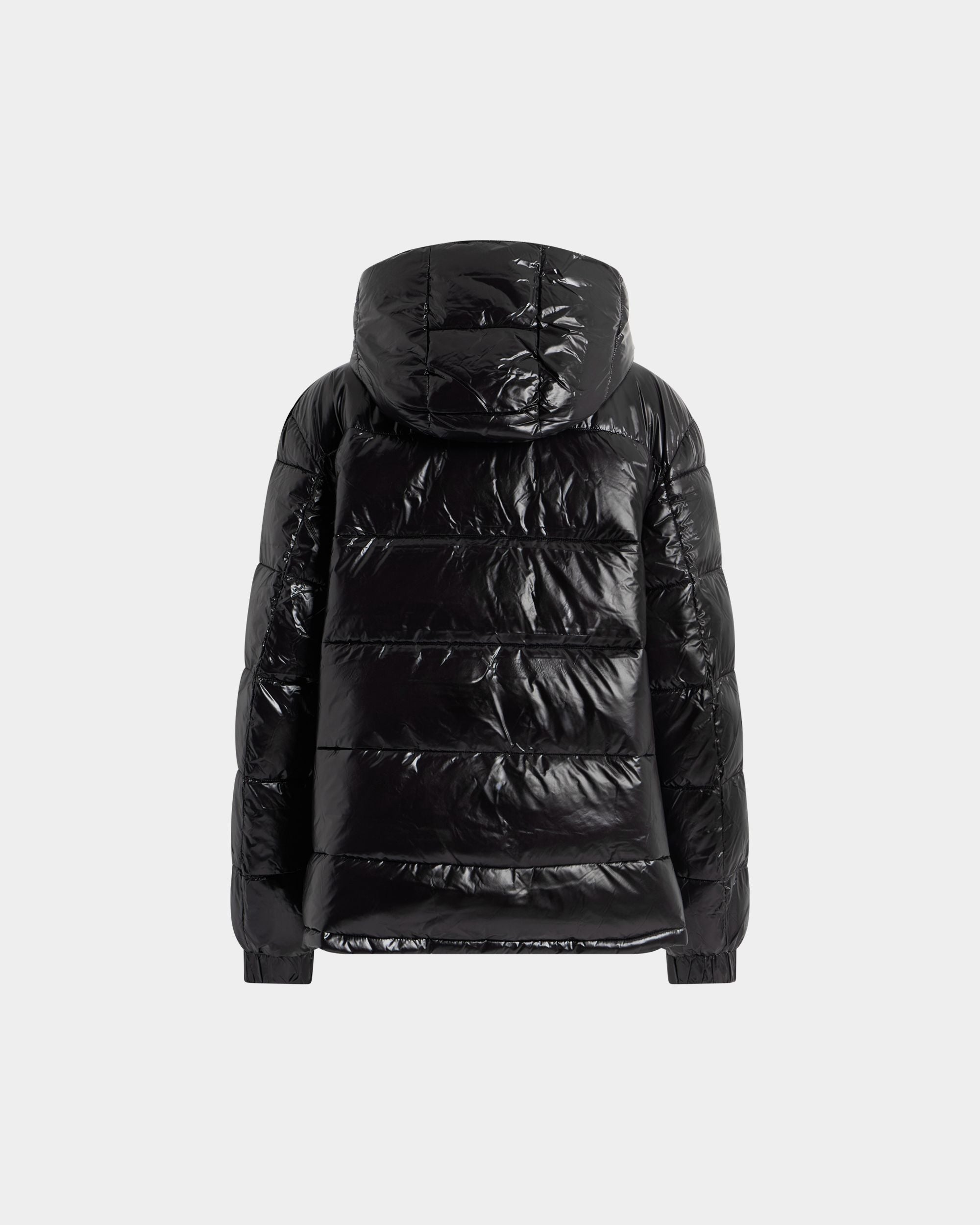 Bally Global - Puffer Jacket in Black Nylon - Black
