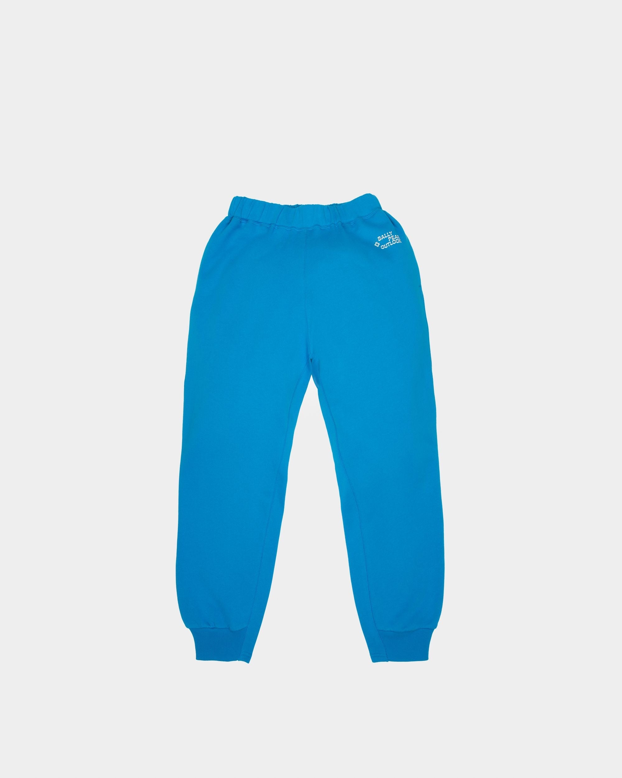 Bally Global - Organic Cotton Joggers In Blue - Blue