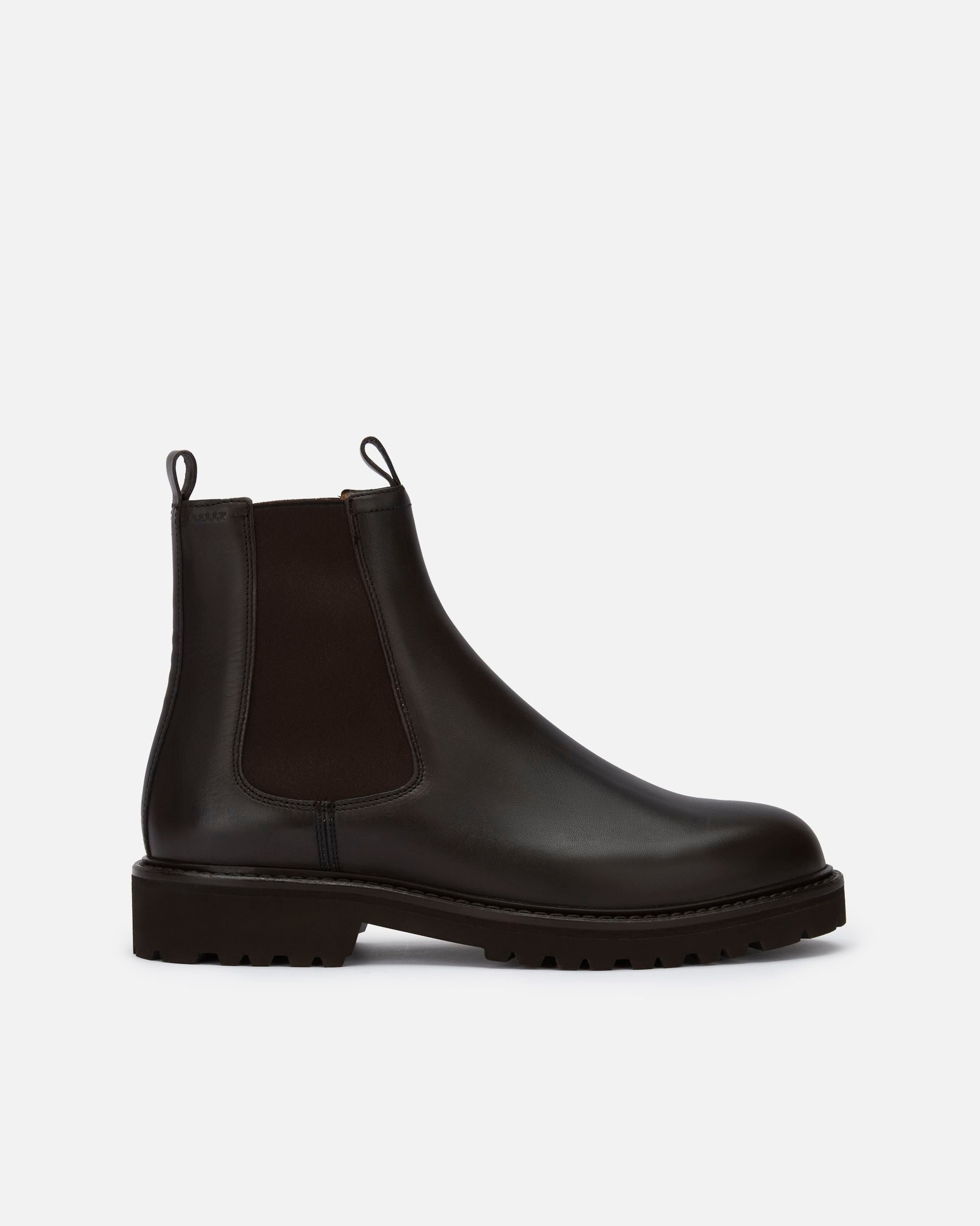 Bally Global - Bootie in Brown Leather - Brown