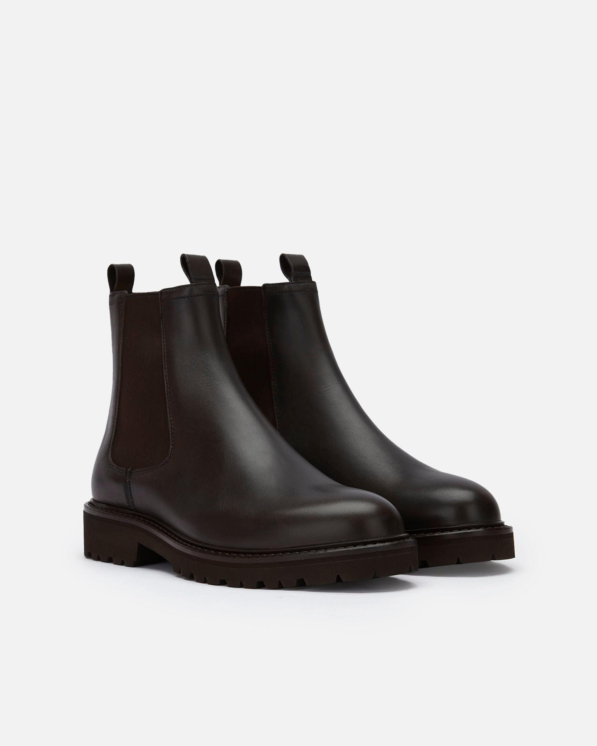 Bally Global - Bootie in Brown Leather - Brown