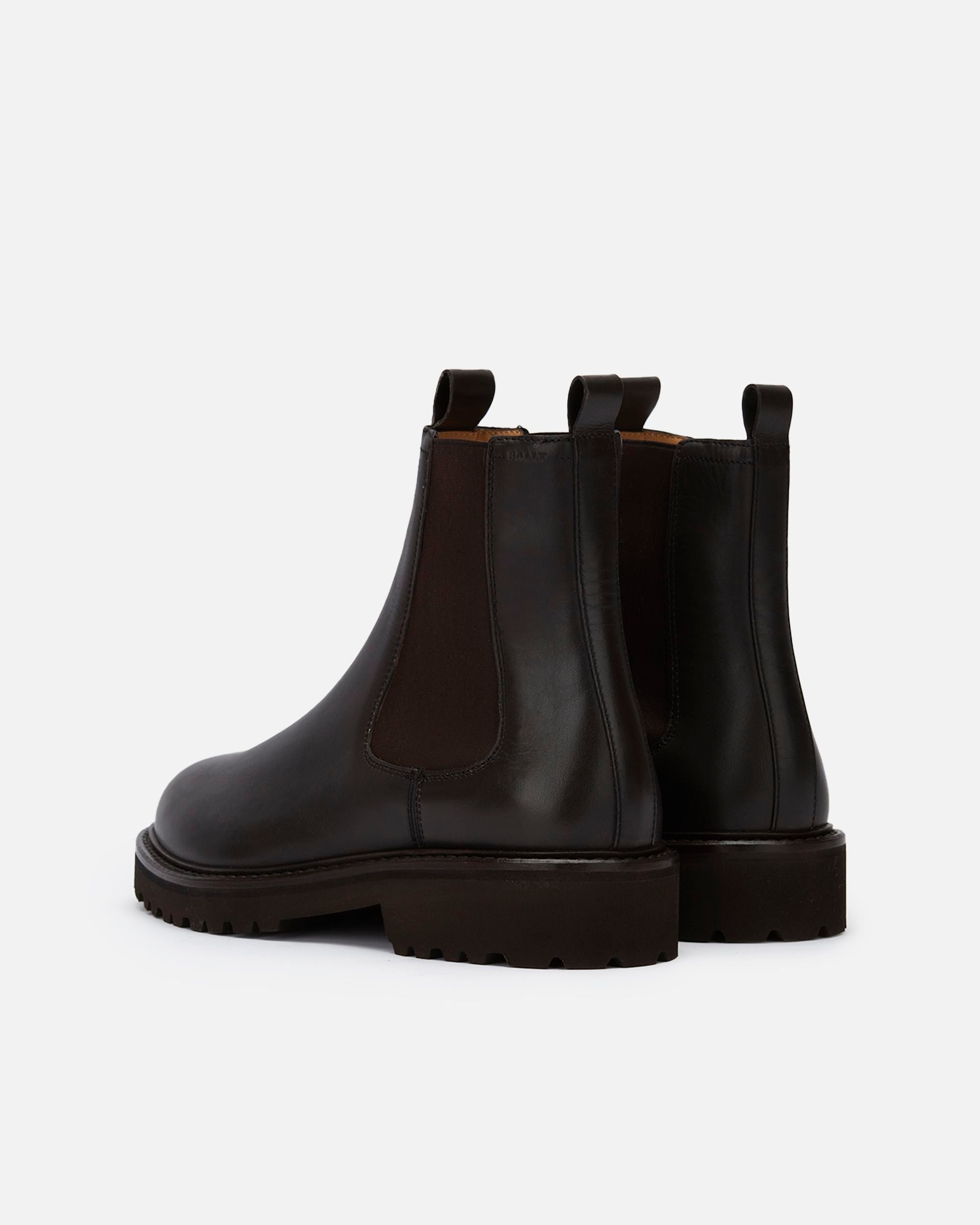 Bally Global - Bootie in Brown Leather - Brown
