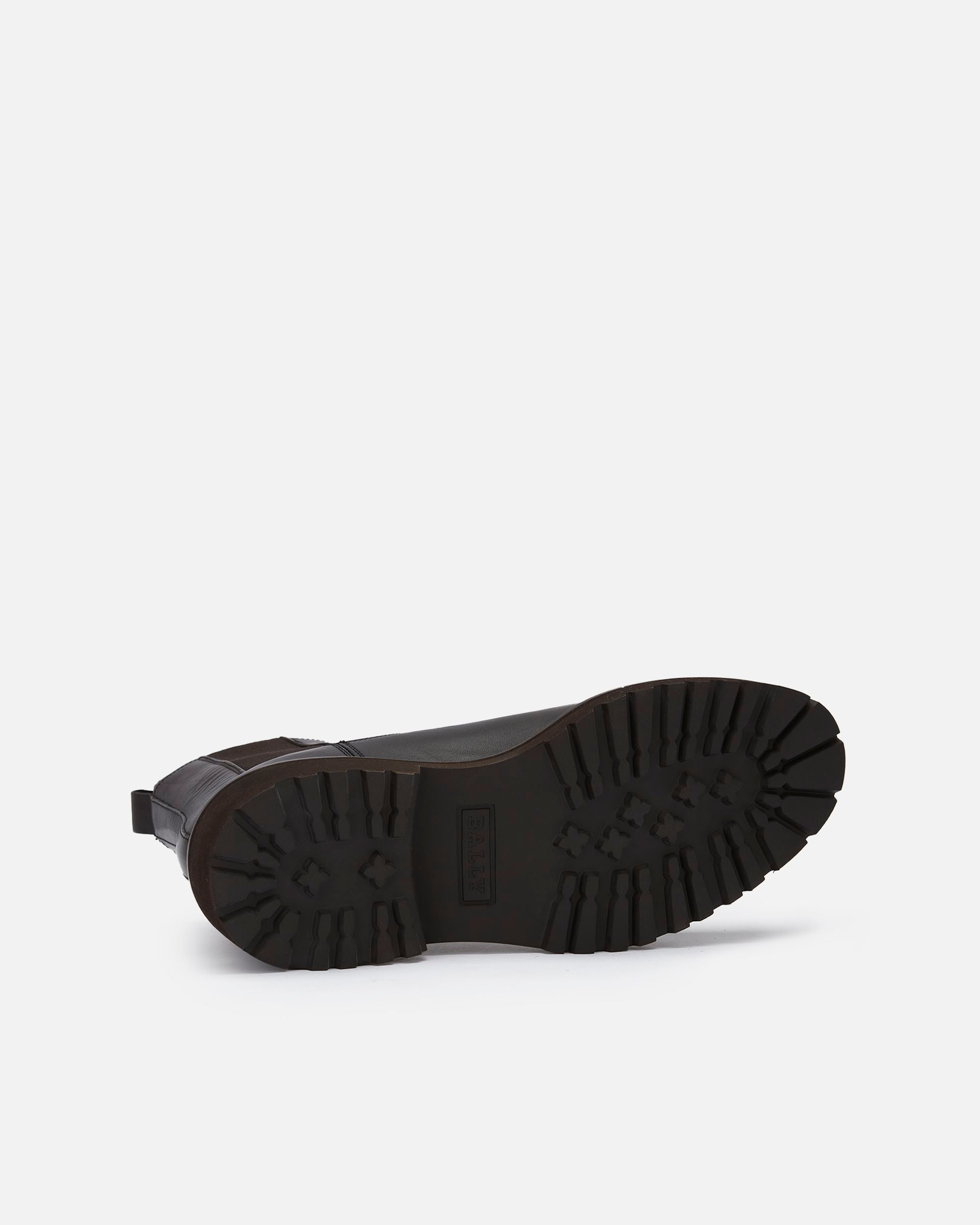 Bally Global - Bootie in Brown Leather - Brown