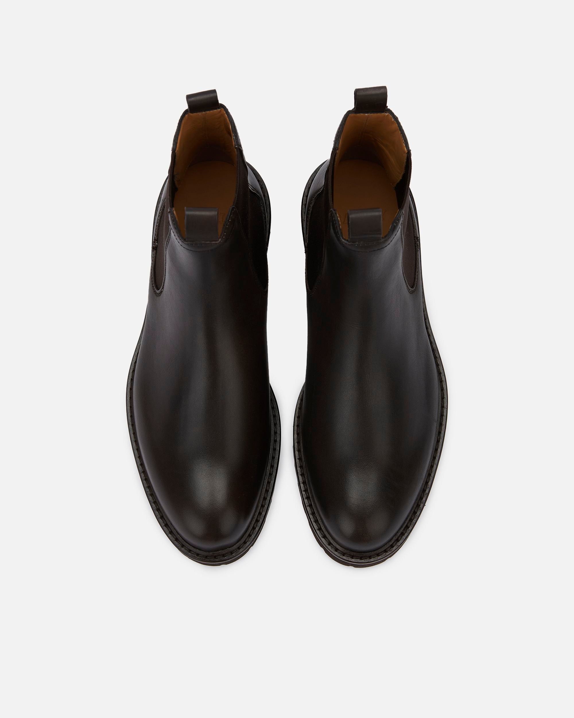 Bally Global - Bootie in Brown Leather - Brown