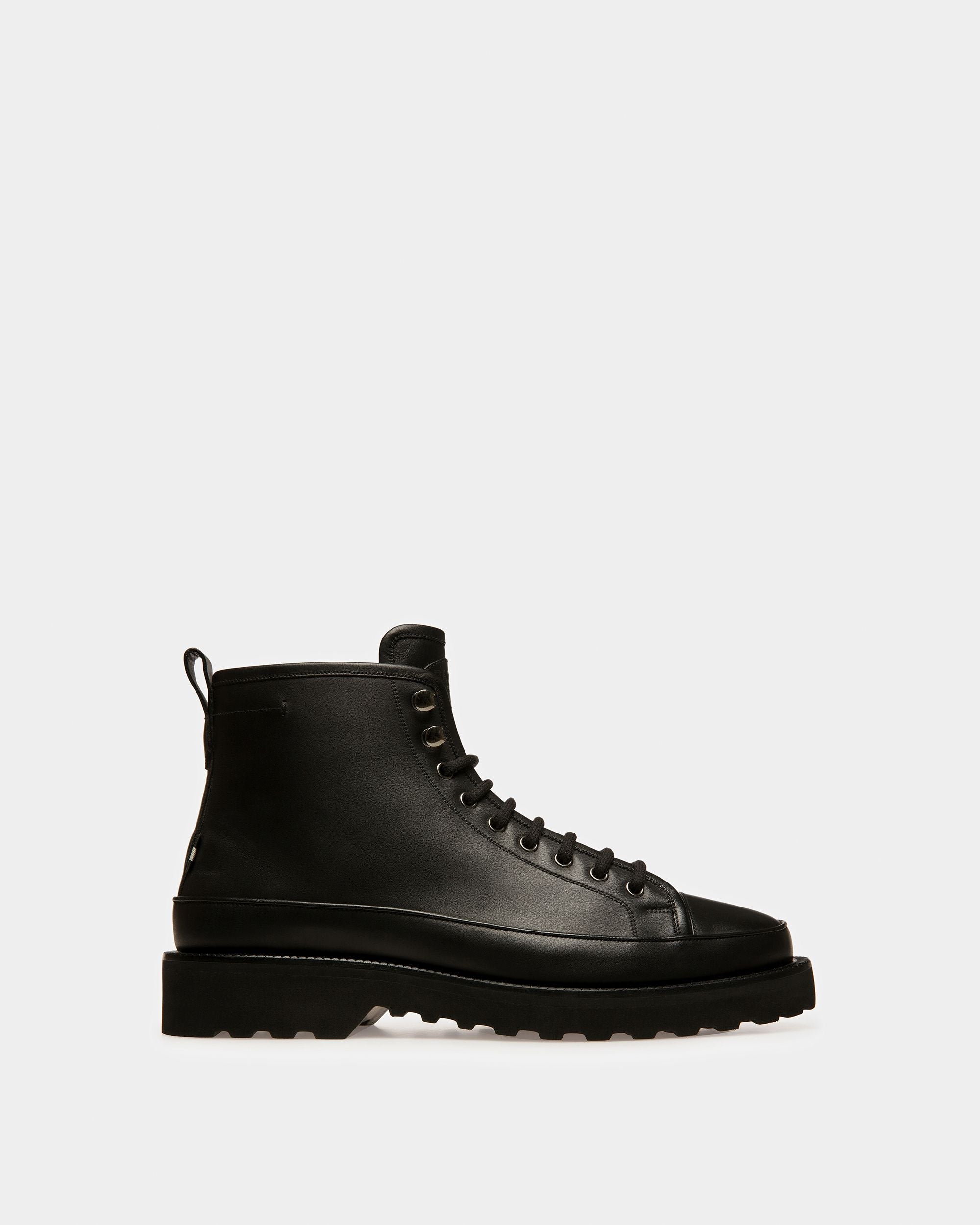 Bally Global - Nortis Botas De Piel En Negro - Negro