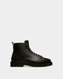 Nortis Botas De Piel En Negro