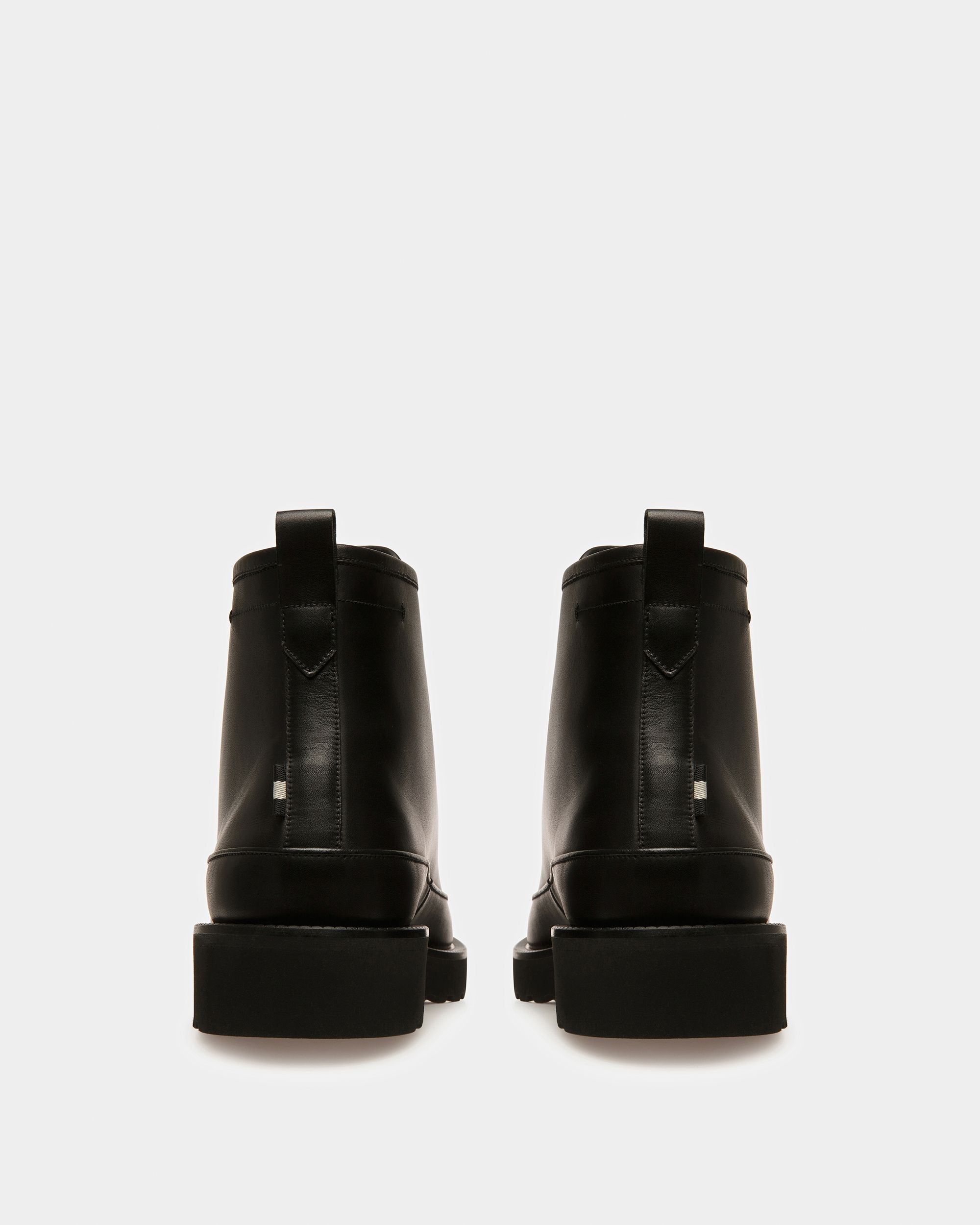 Bally Global - Nortis Botas De Piel En Negro - Negro