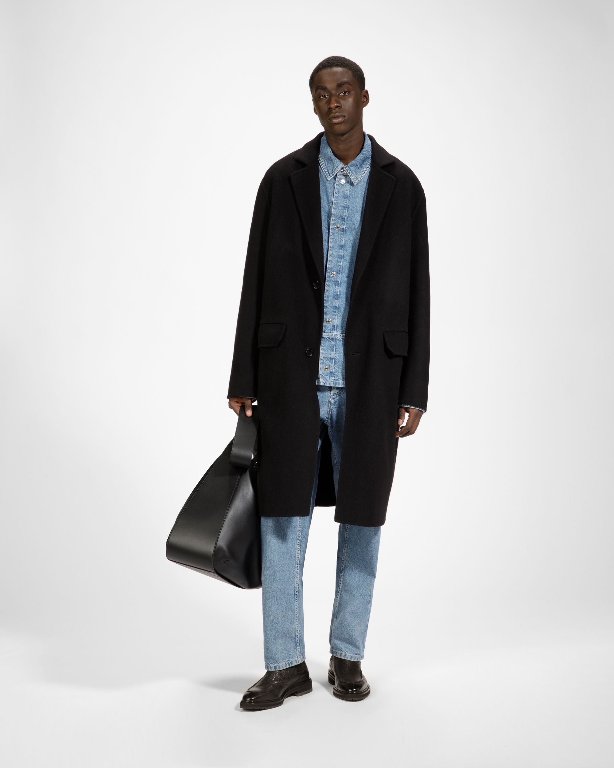 Bally Global - Mirno Botines De Piel En Negro - Negro