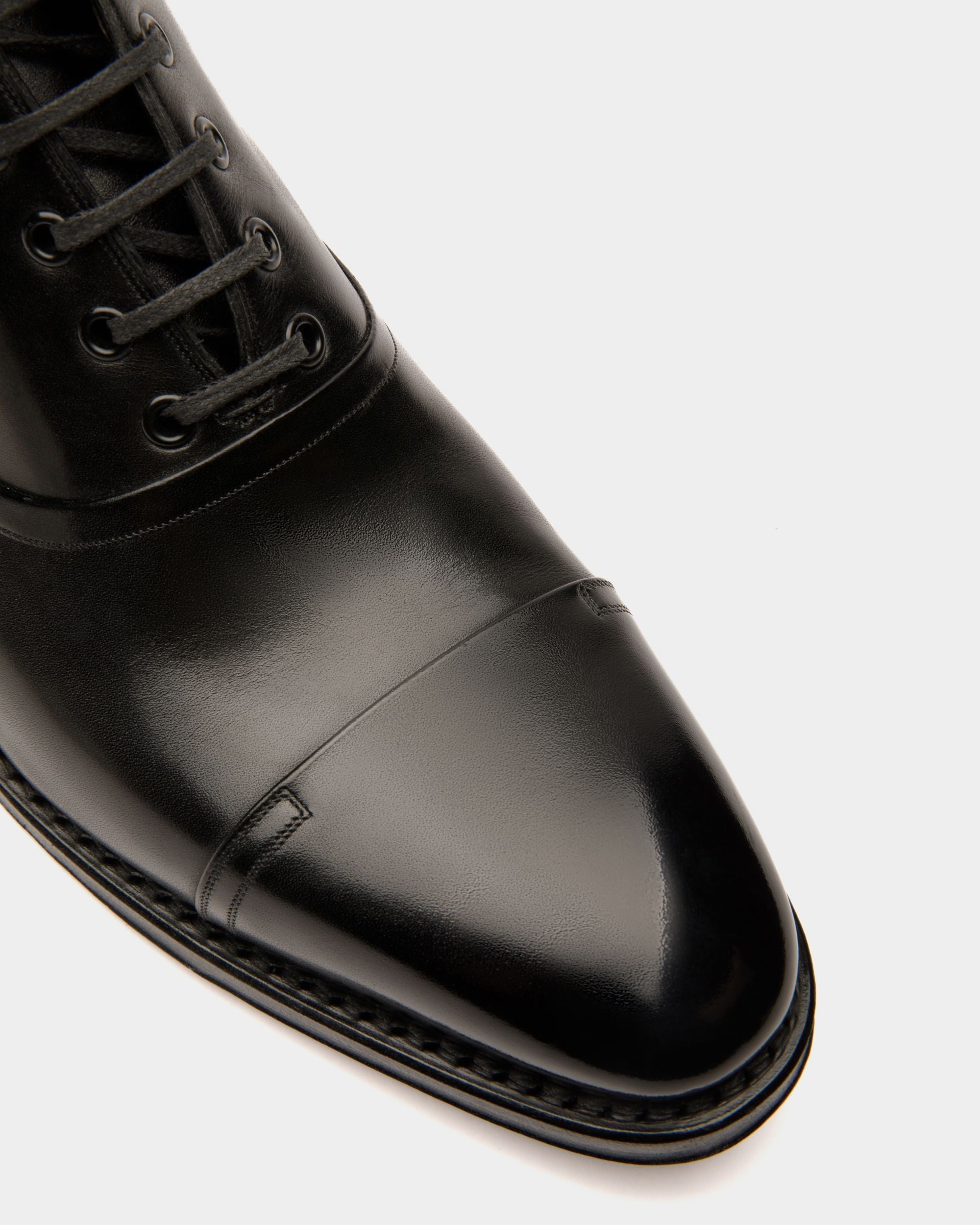 Bally Global - Scribe Booties In Black Leather - Black