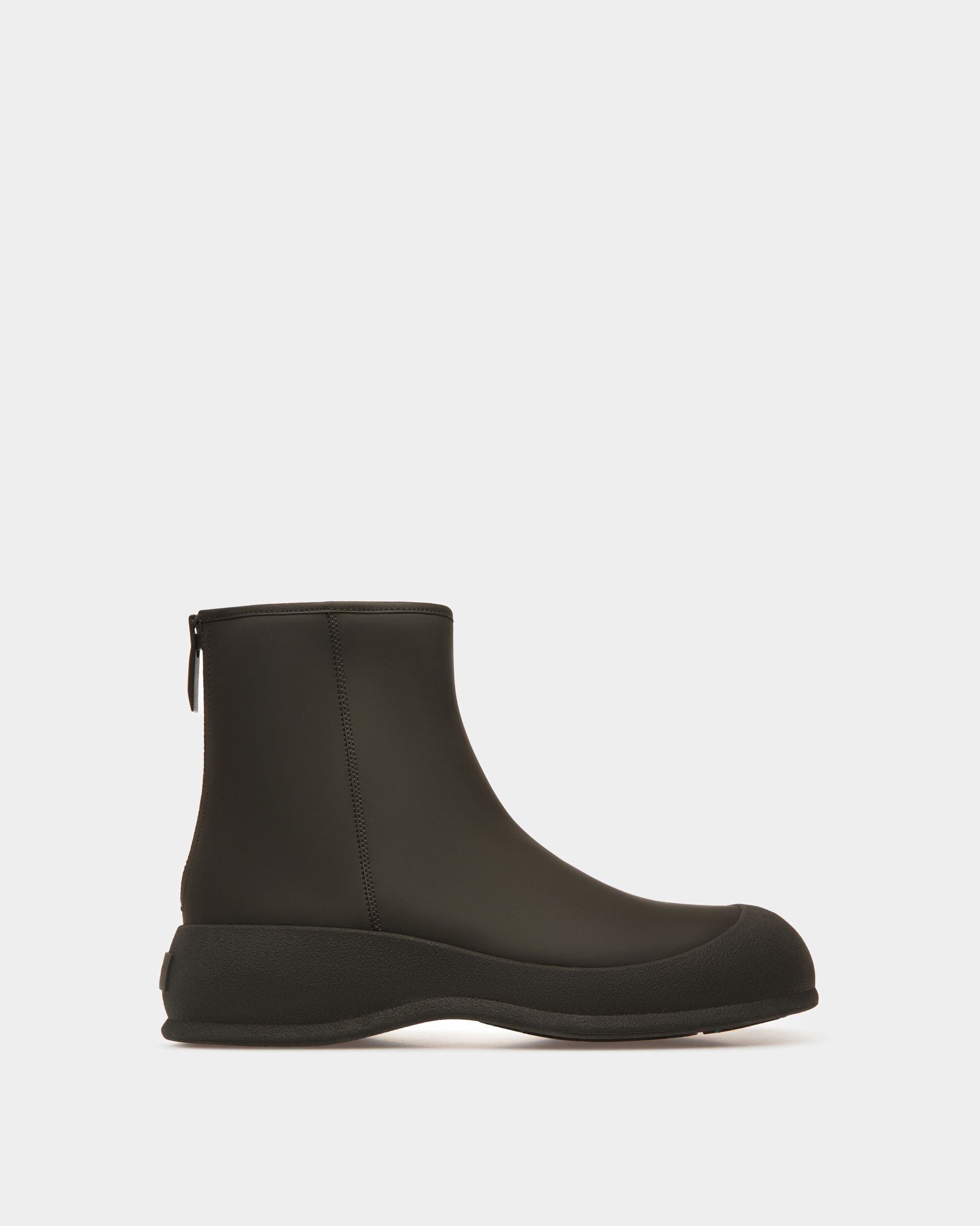 Bally Global - Frei Snow Boots In Black Leather - Negro